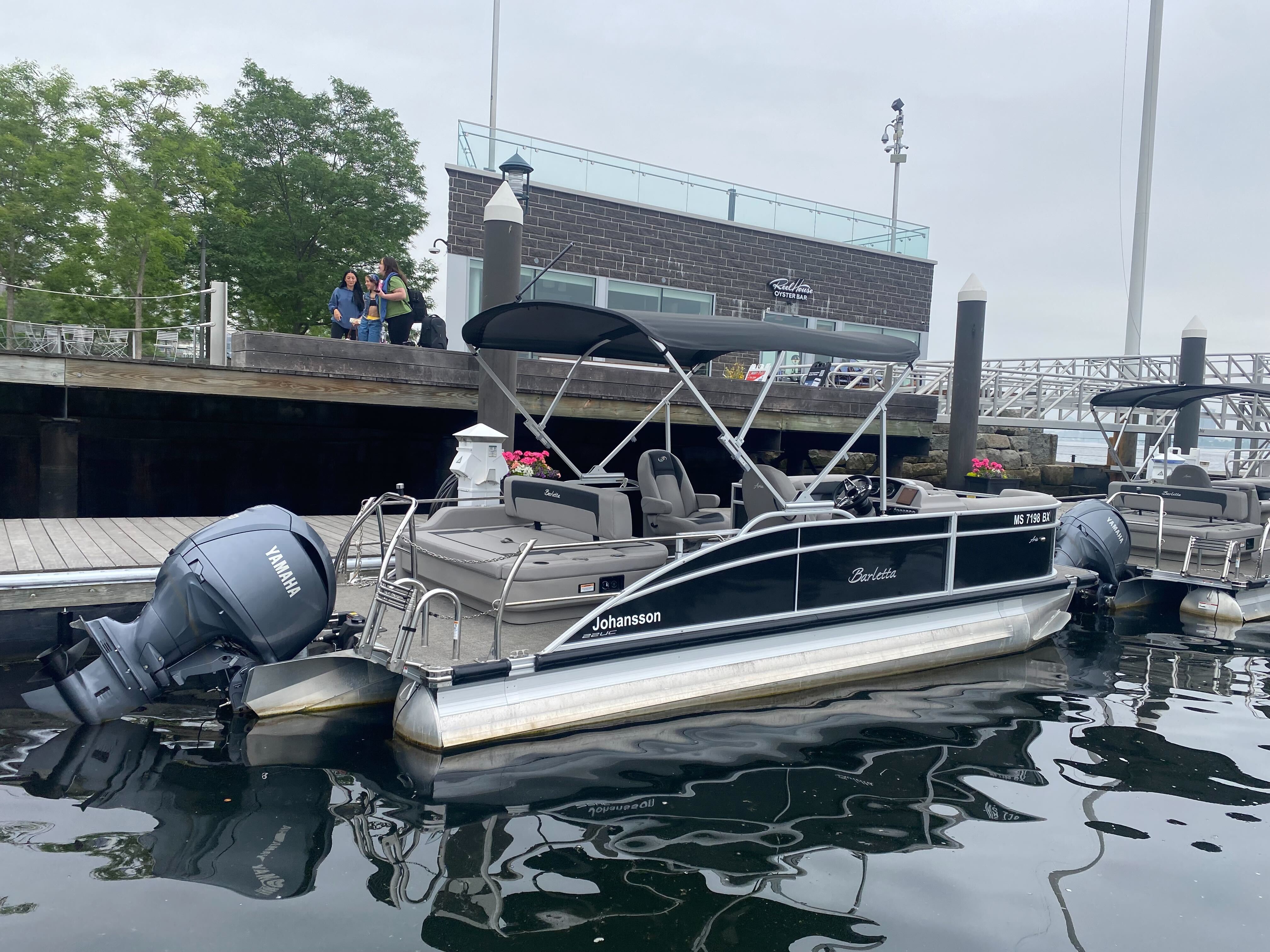 Johansson - 22' Pontoon