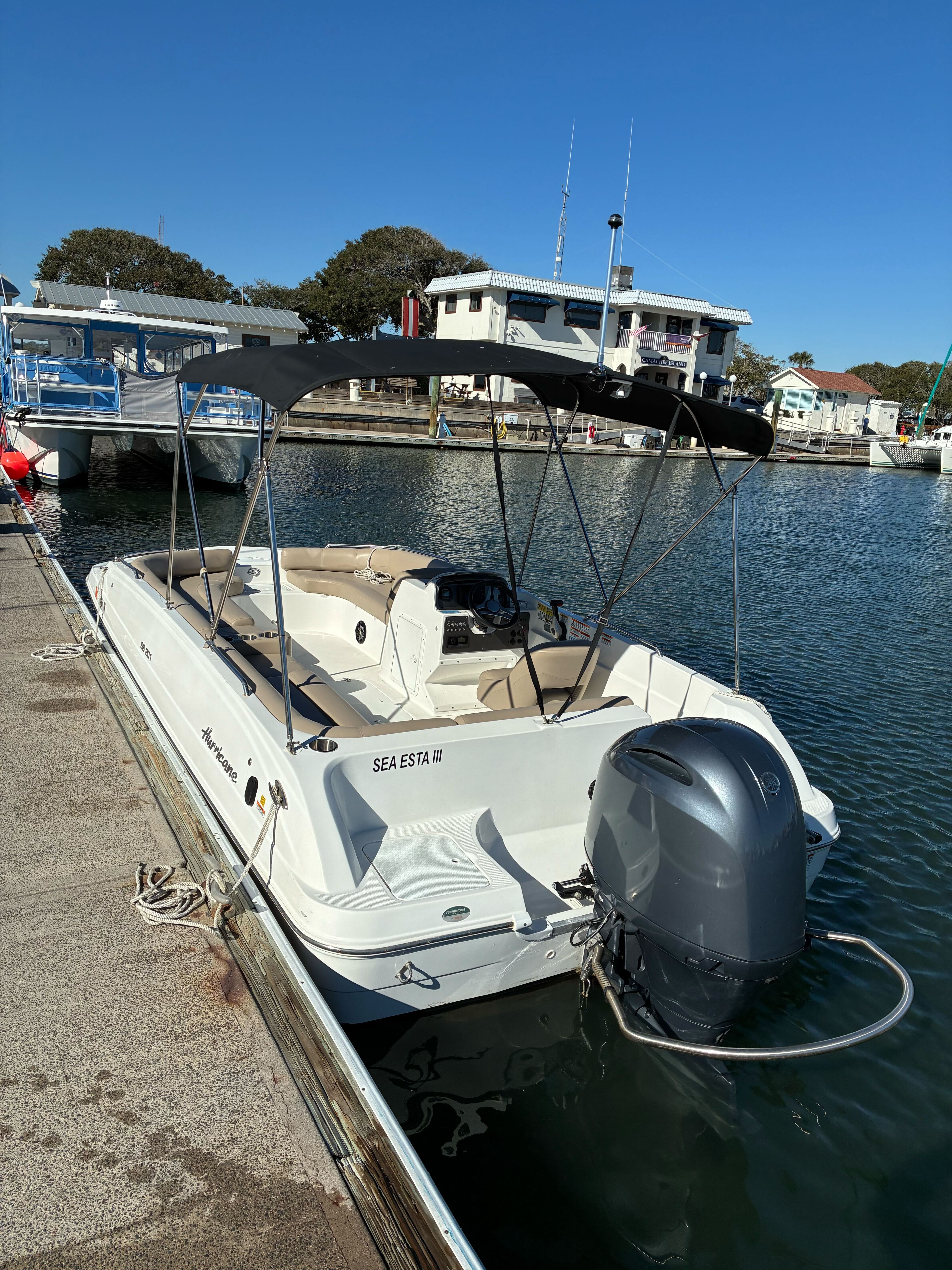 Sea esta III - Deck