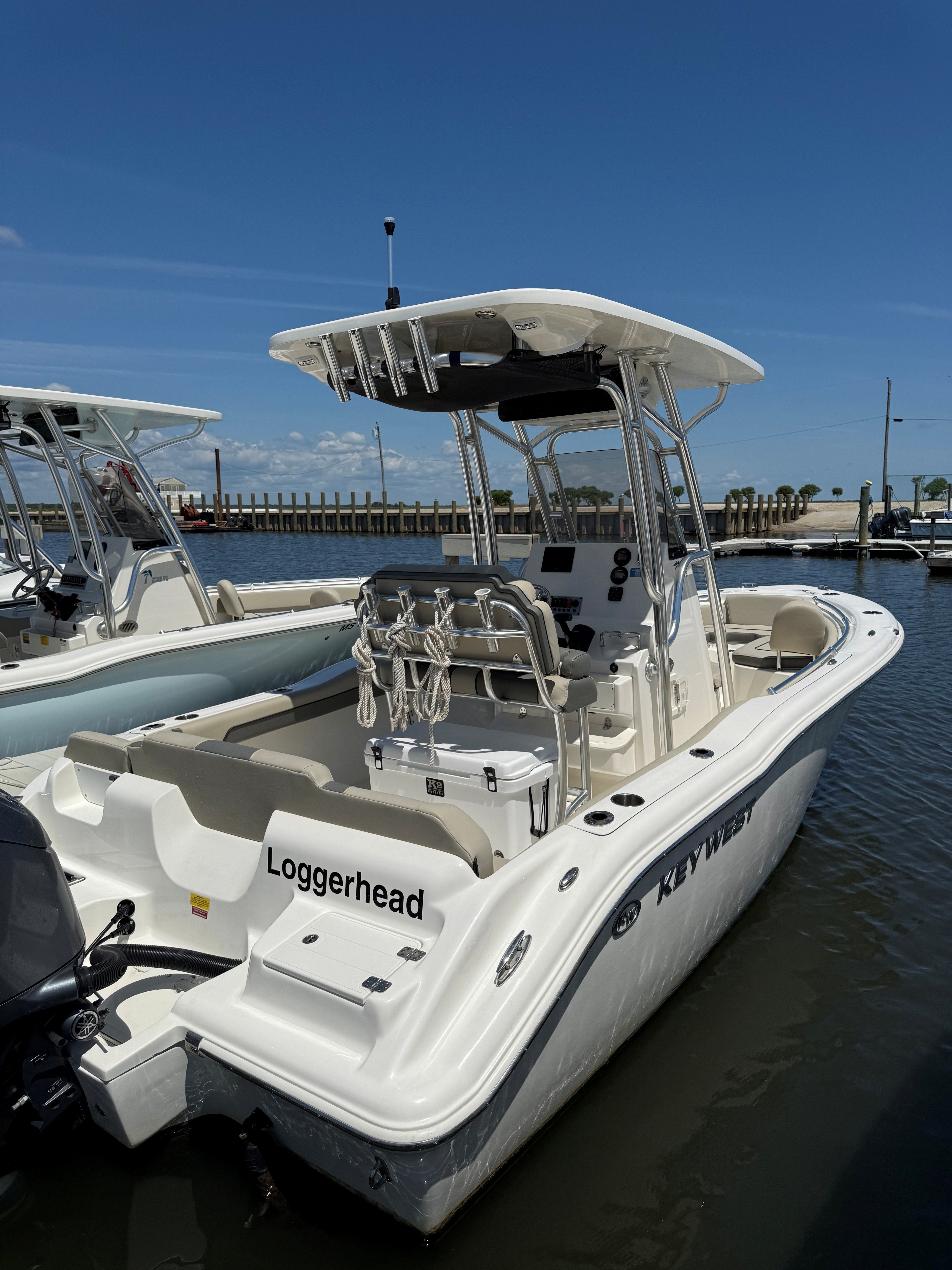 Loggerhead - 21' CC