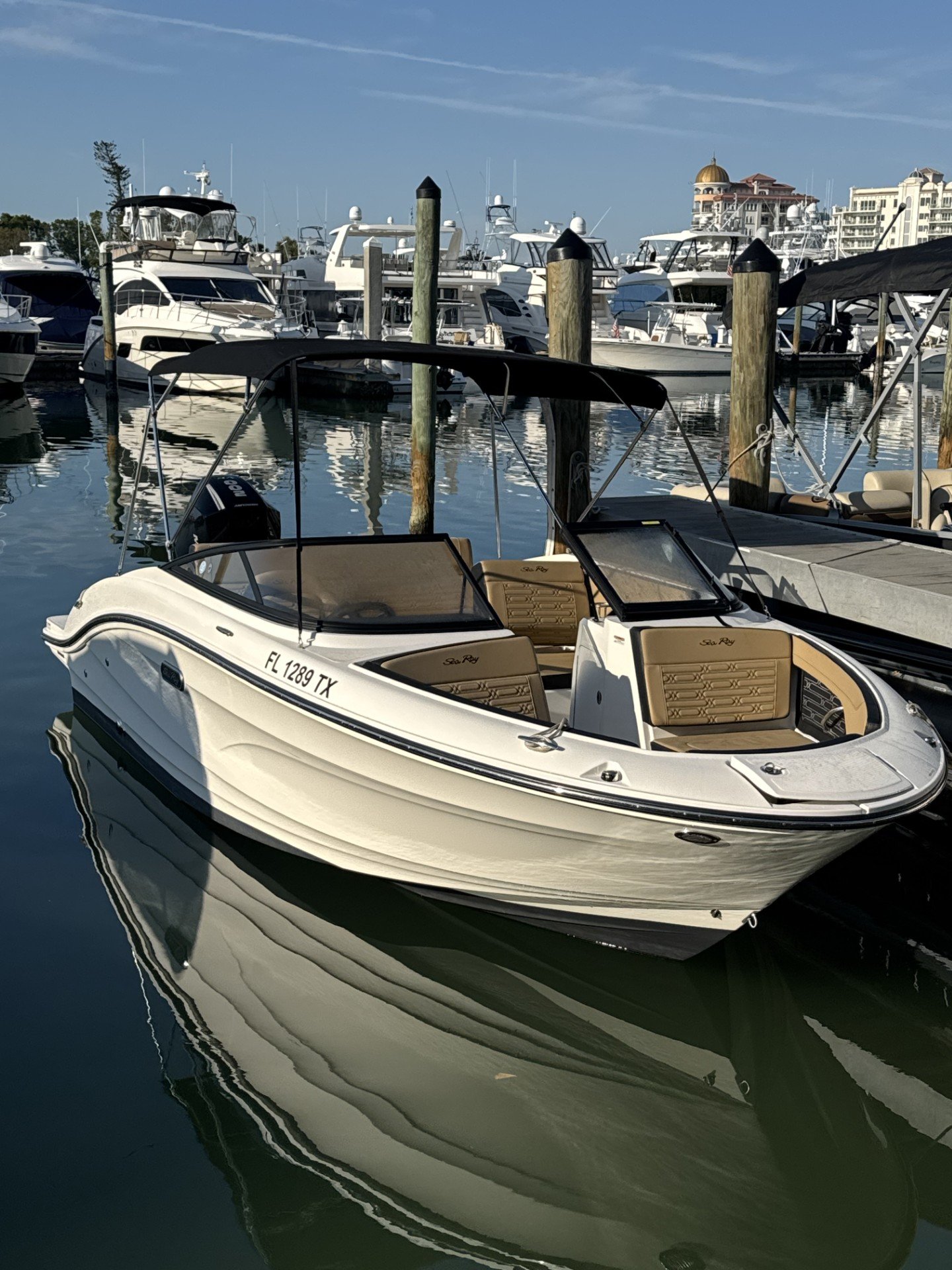 AWEIGH WE GO  (21' Sea Ray Cruiser 200 HP - Cruising)