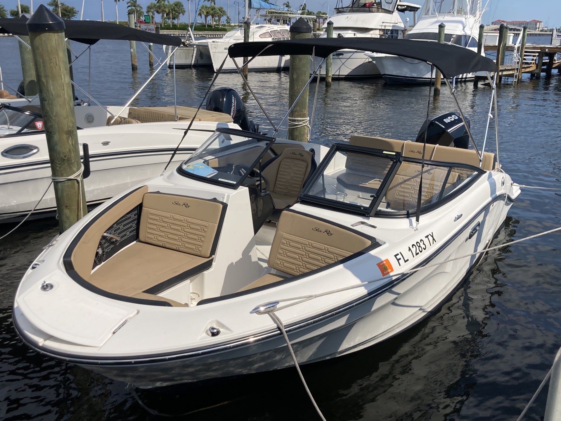 ADVENTURE BOUND (21 FT SEA RAY 200 HP) * No Fishing