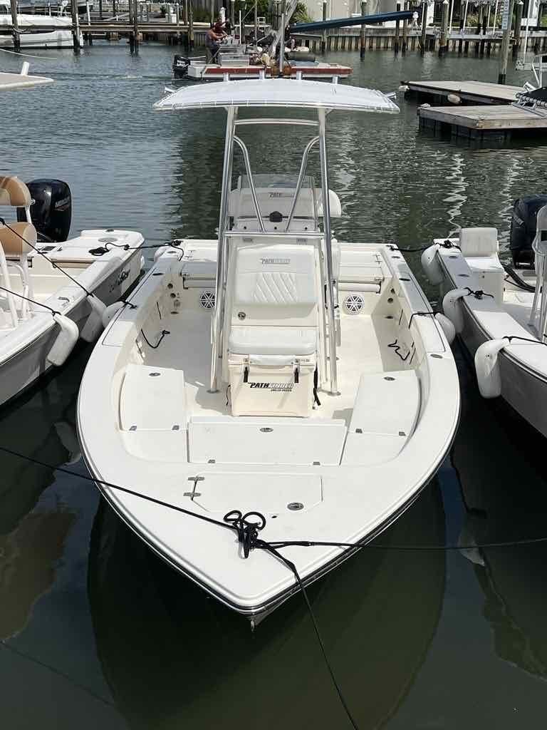 REEL WORK (22' Pathfinder Mercury 150XL)