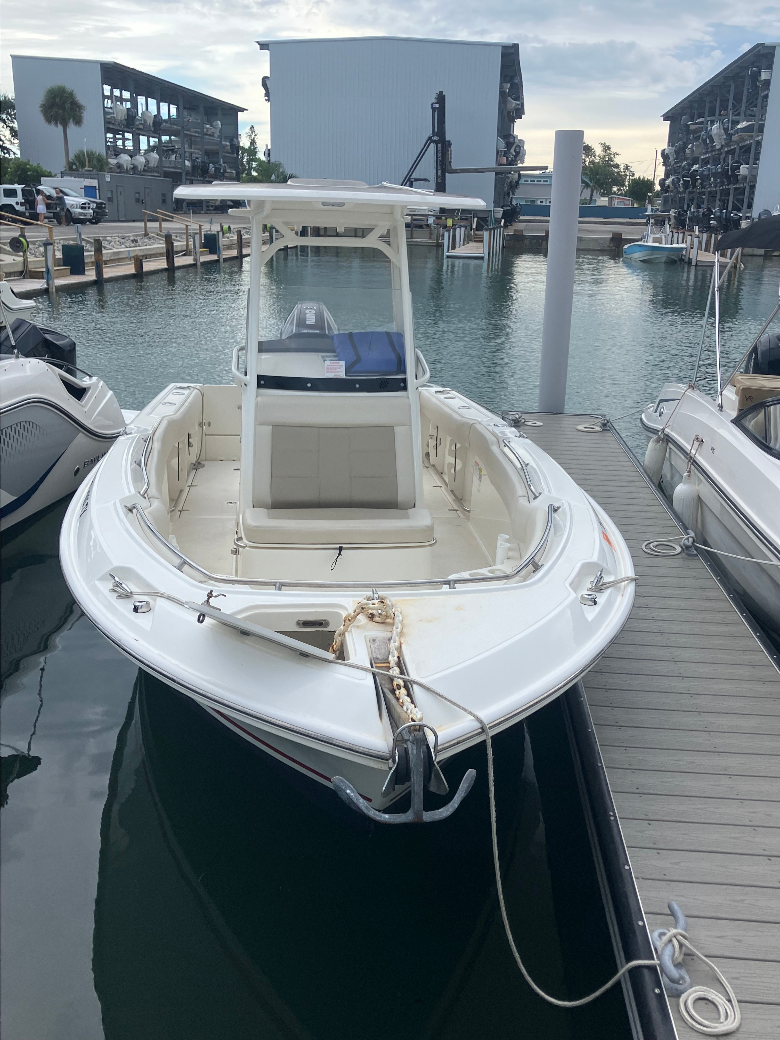 CHASE THE SUNSET (23' Boston Whaler 250HP Center Console-Offshore Only)