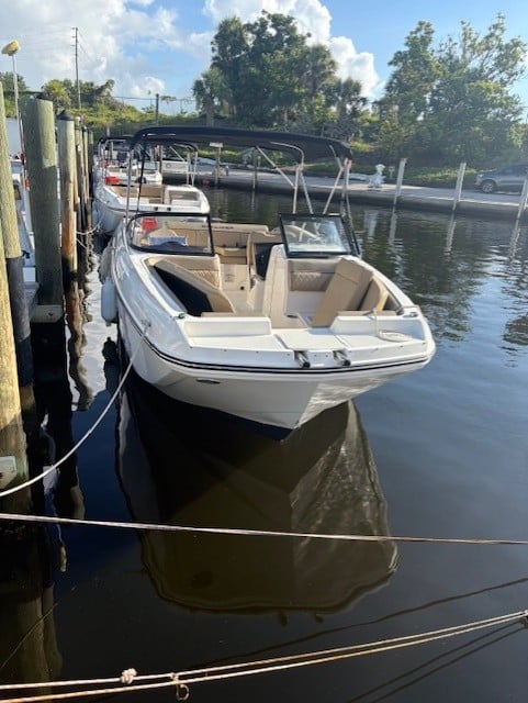 A LOAN AT SEA (Bayliner 22' Deck Boat 150 HP - Cruising)