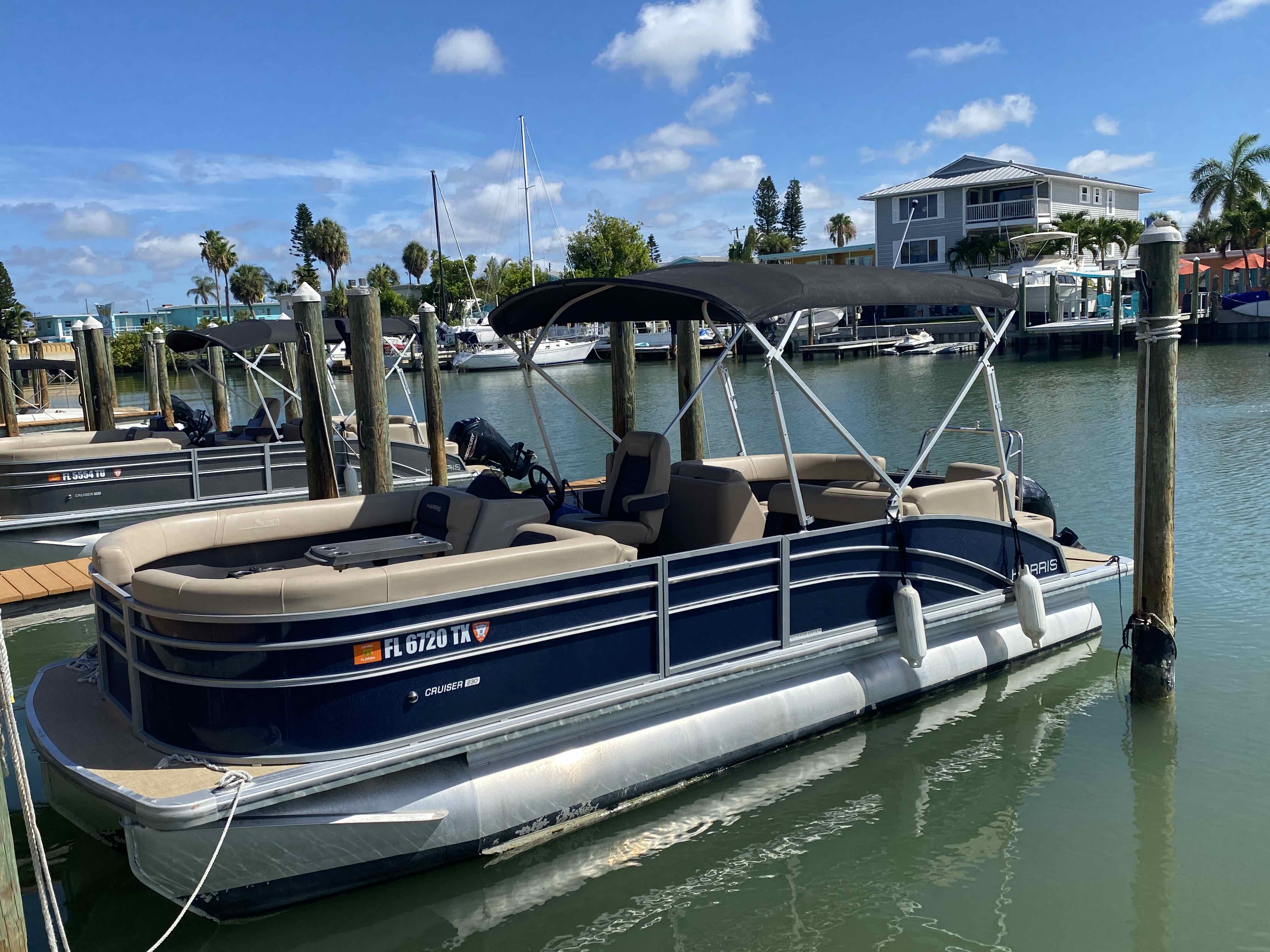 Steady Step - 23' Harris Tritoon (150 HP)L*