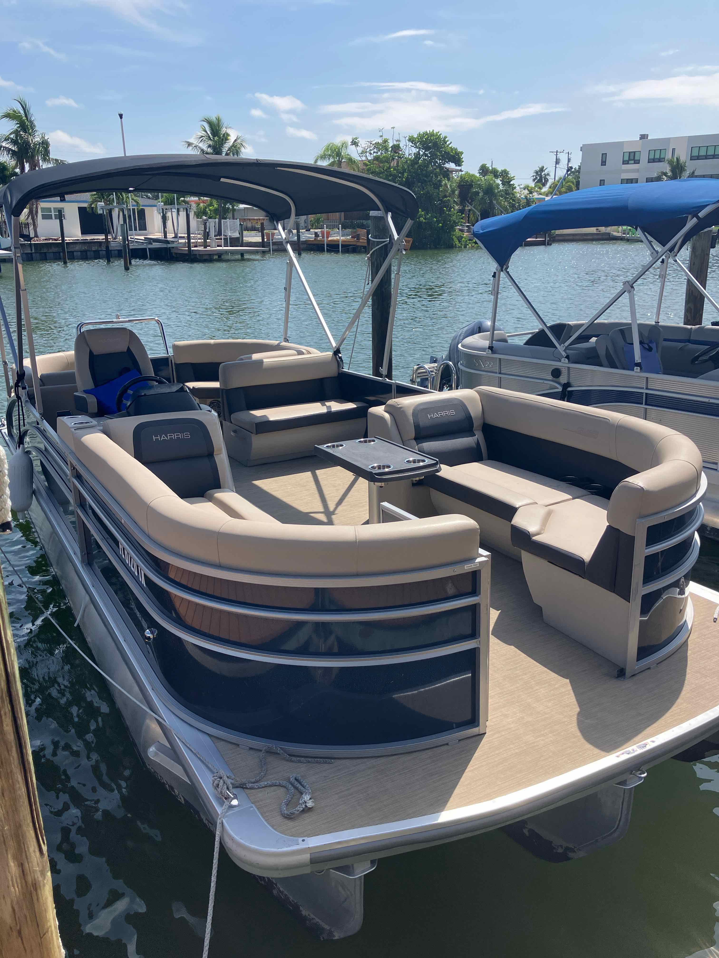 Steady Step - 23' Harris Tritoon (150 HP)L*