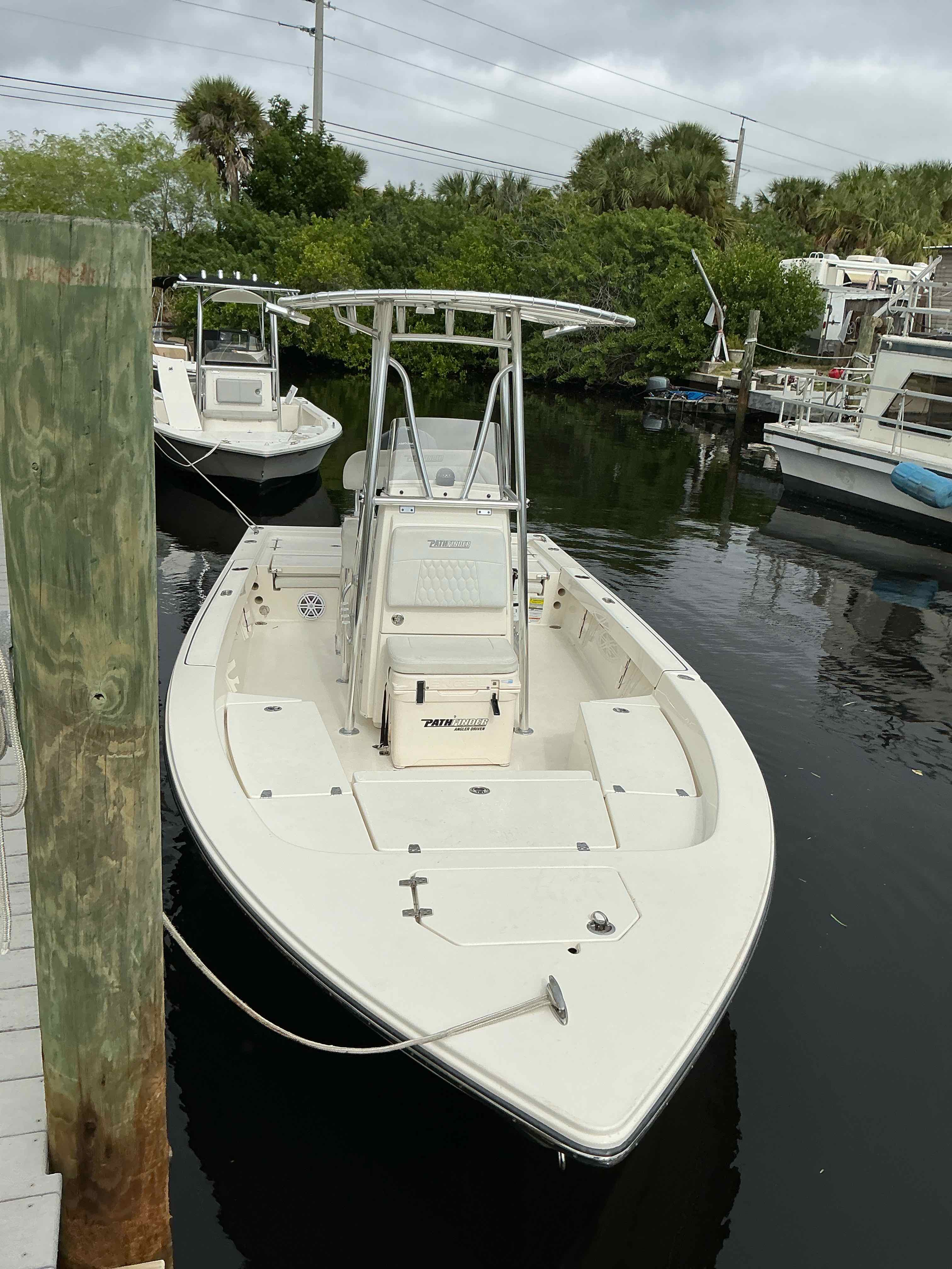 Aqua Bum (22FT Center Console Pathfinder 150 HP)