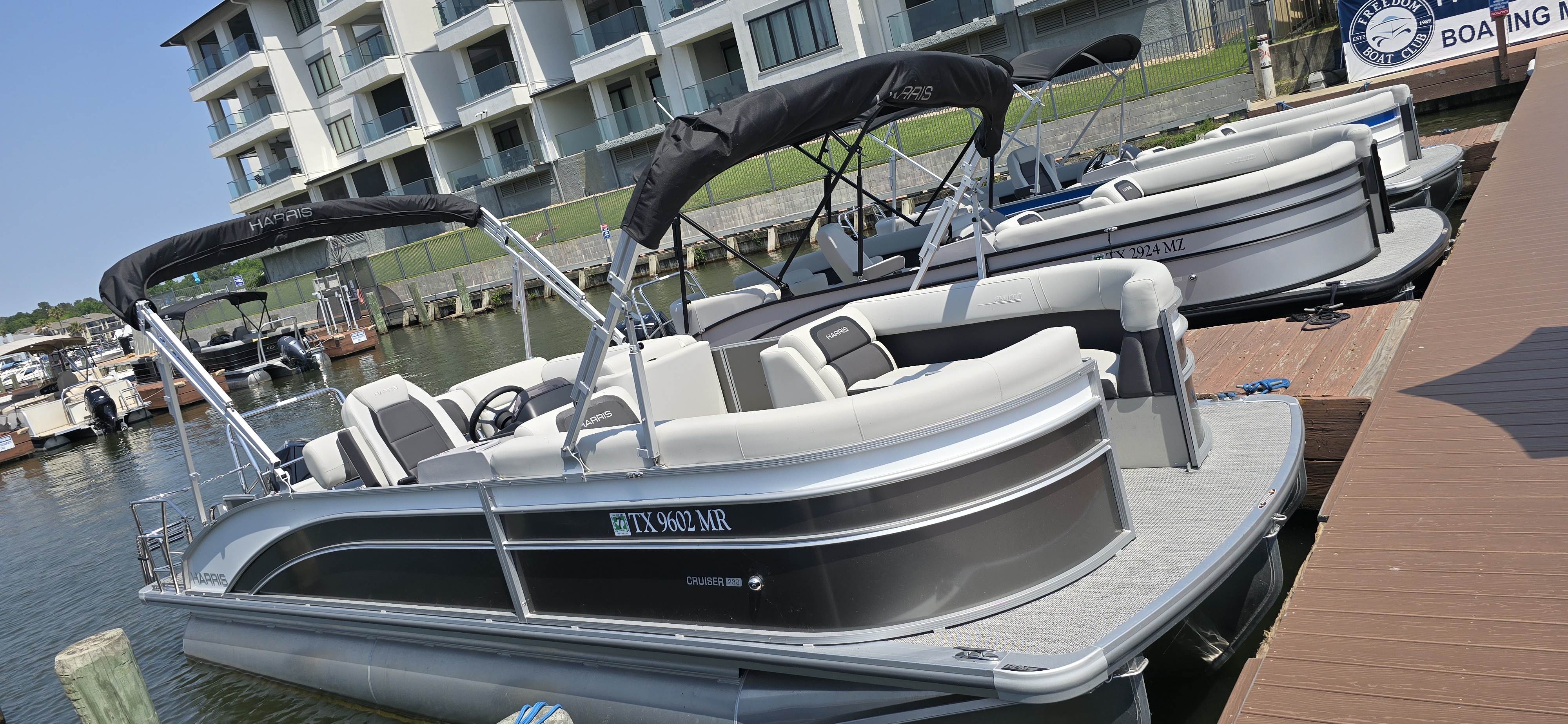 Siren - 2025 Harris Cruiser 230