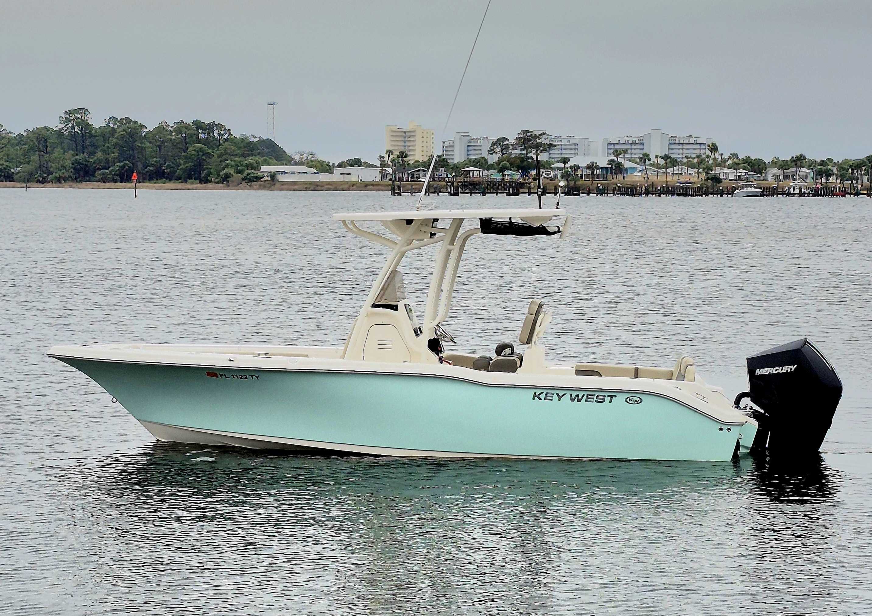 (333A) Key West 239  (Vessel is Equipped with Electronic Throttle)