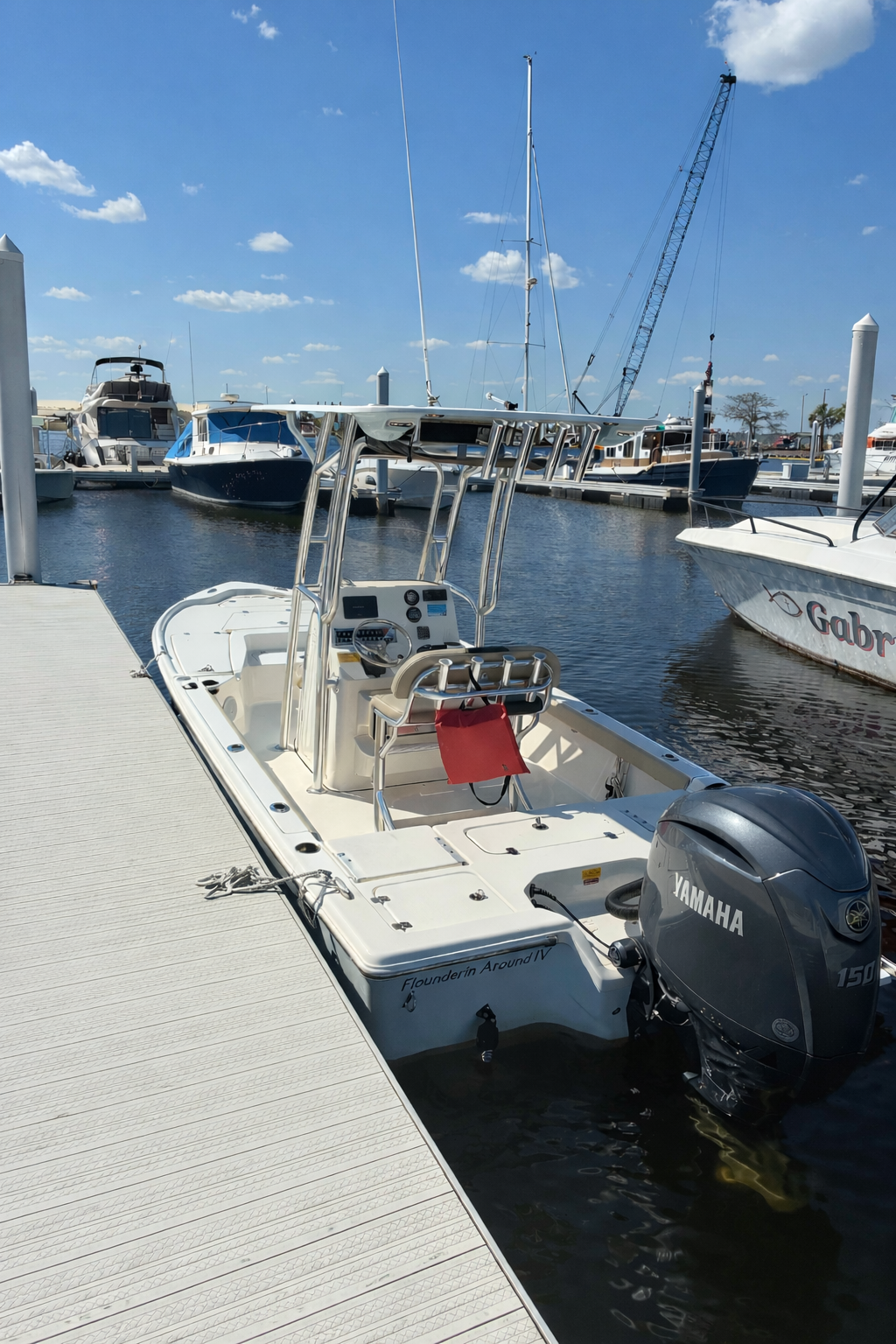 Flounderin Around V- CC 210