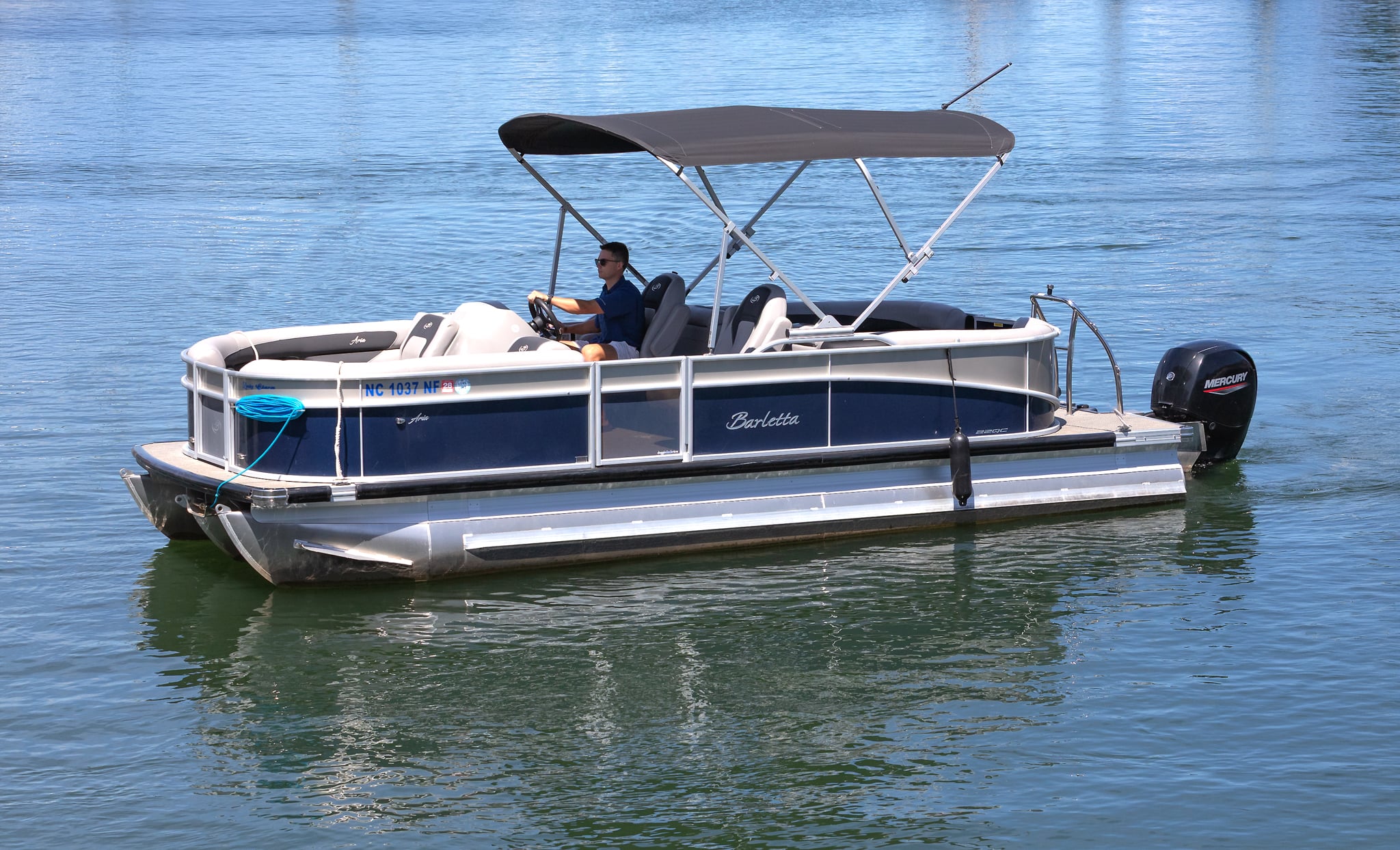 Lucky Charm [A] | 2025 Barletta Aria A22 Stern Radius