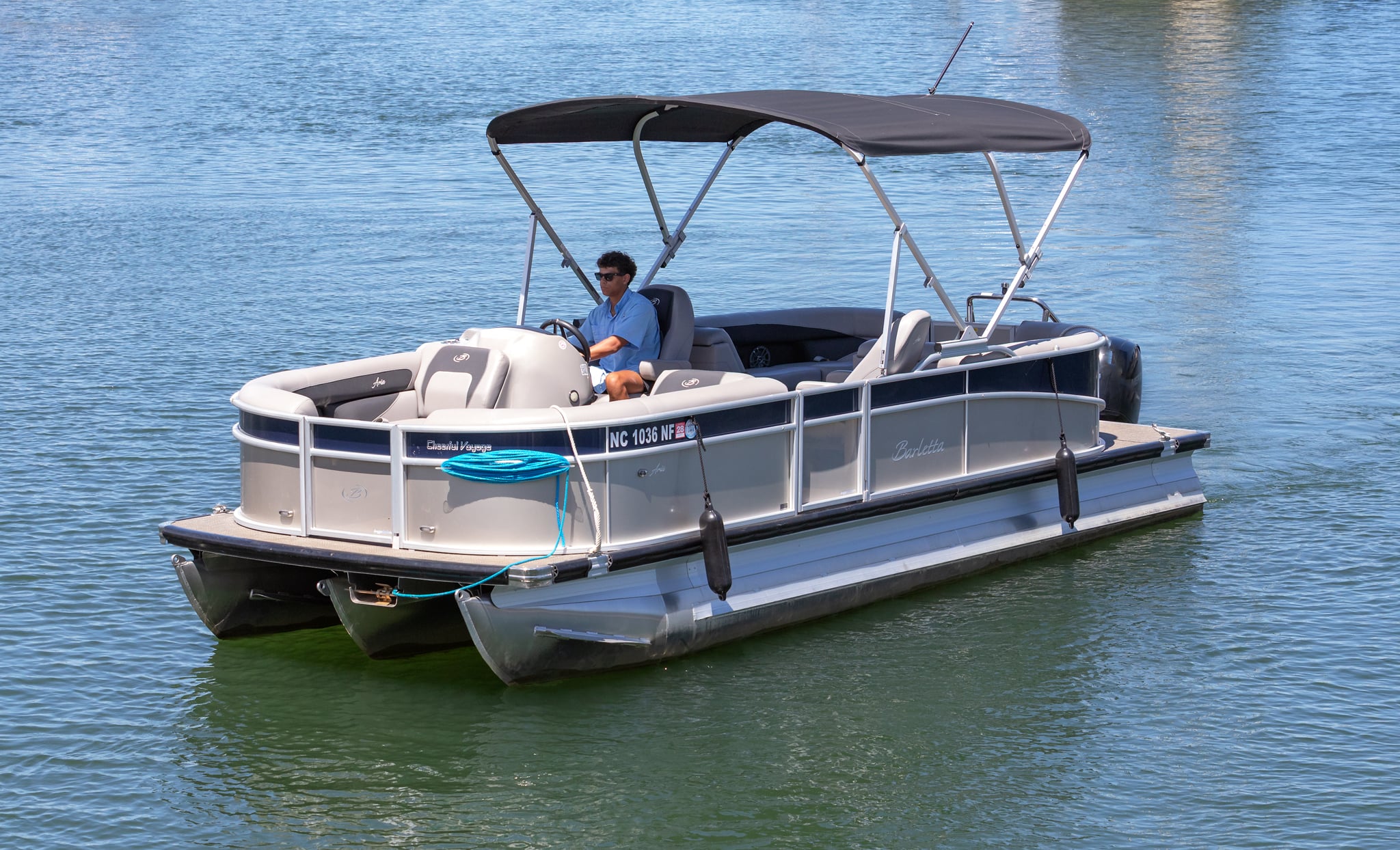 Cheerful Voyage [A] | 2025 Barletta Aria A22 Stern Radius