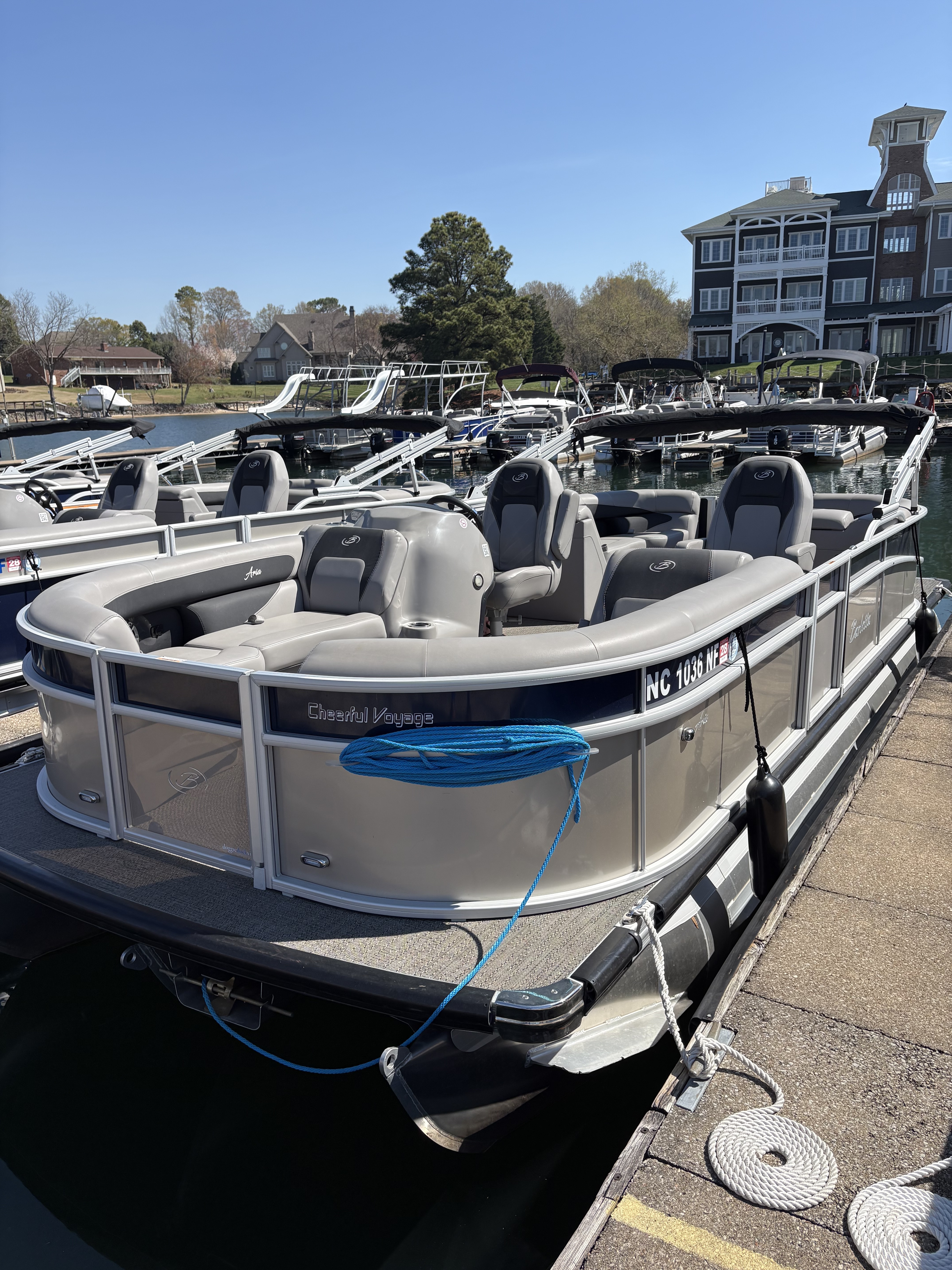 Cheerful Voyage [A] | 2025 Barletta Aria A22 Stern Radius