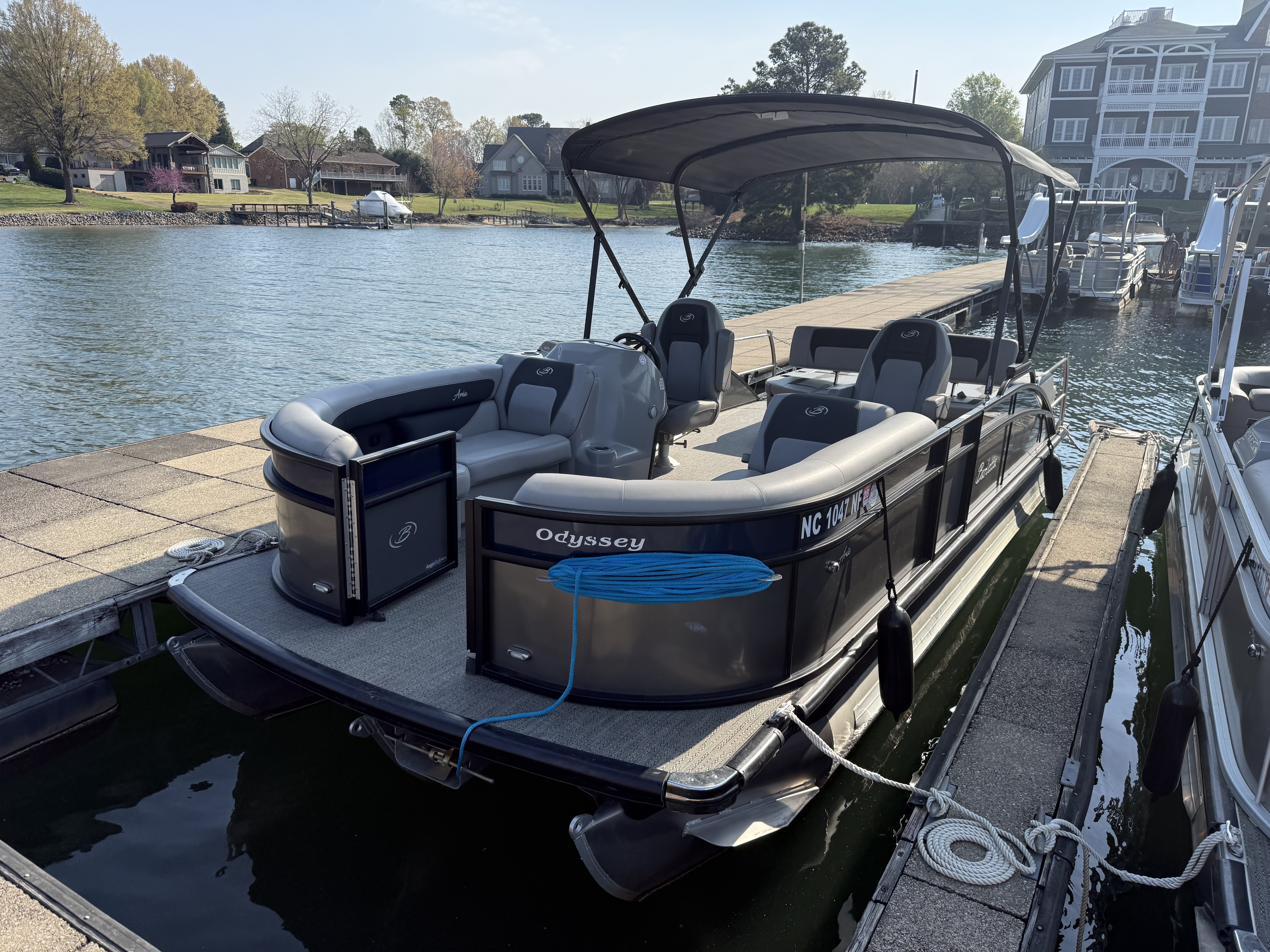 Odyssey [B] | 2025 Barletta Aria A22 Swingback