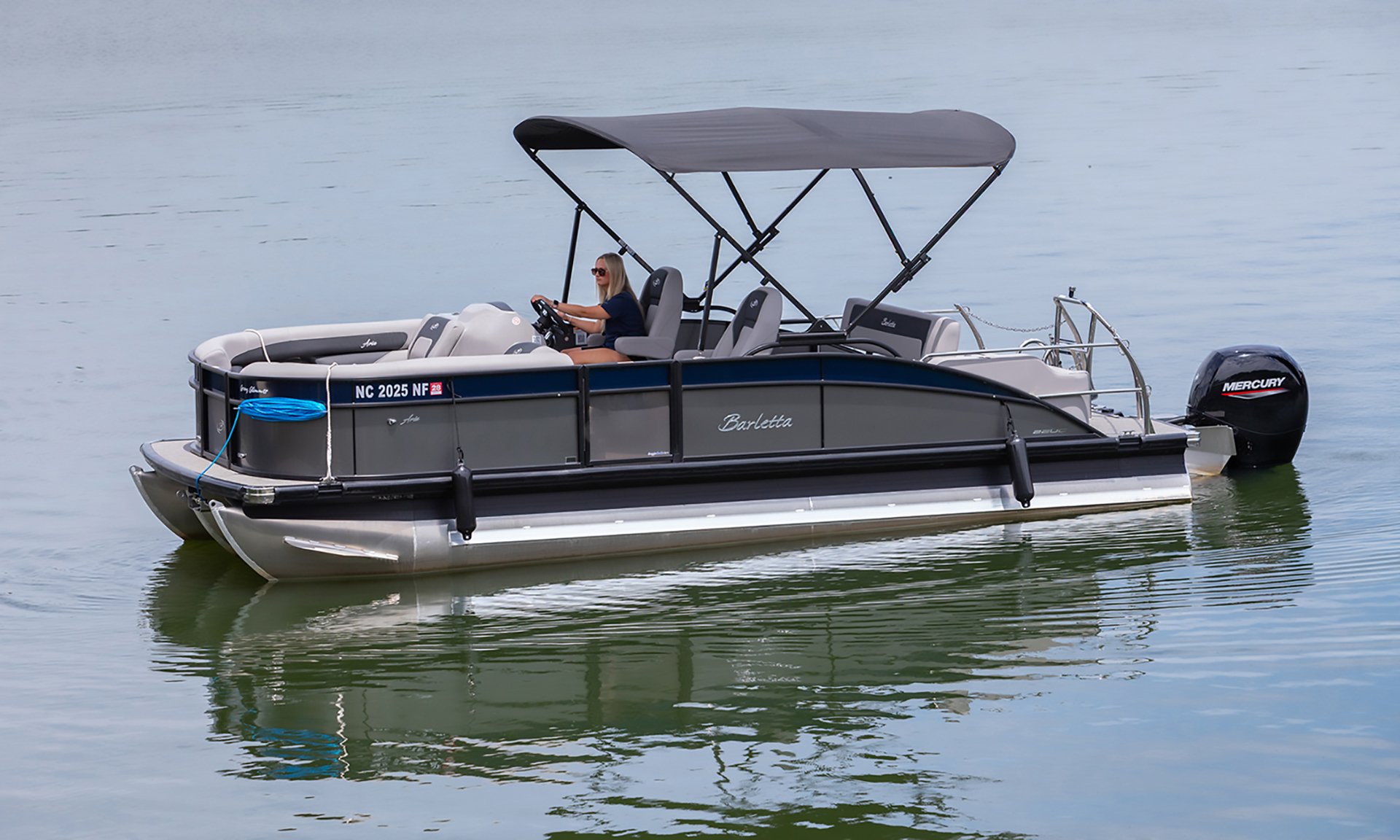 Gray Glimmer [B] | 2025 Barletta Aria A22 Swingback