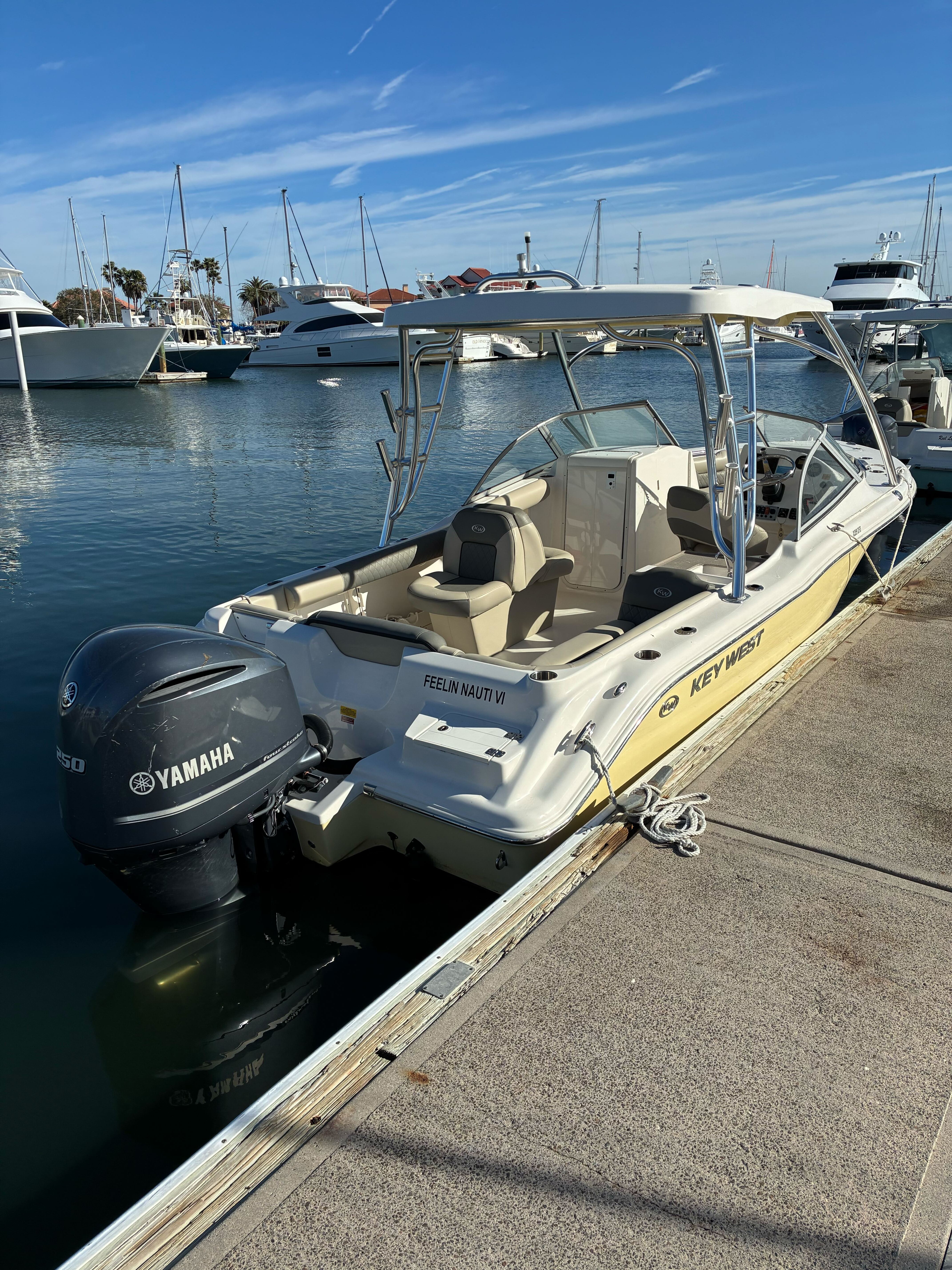 Feelin Nauti VI- 239 Bowrider