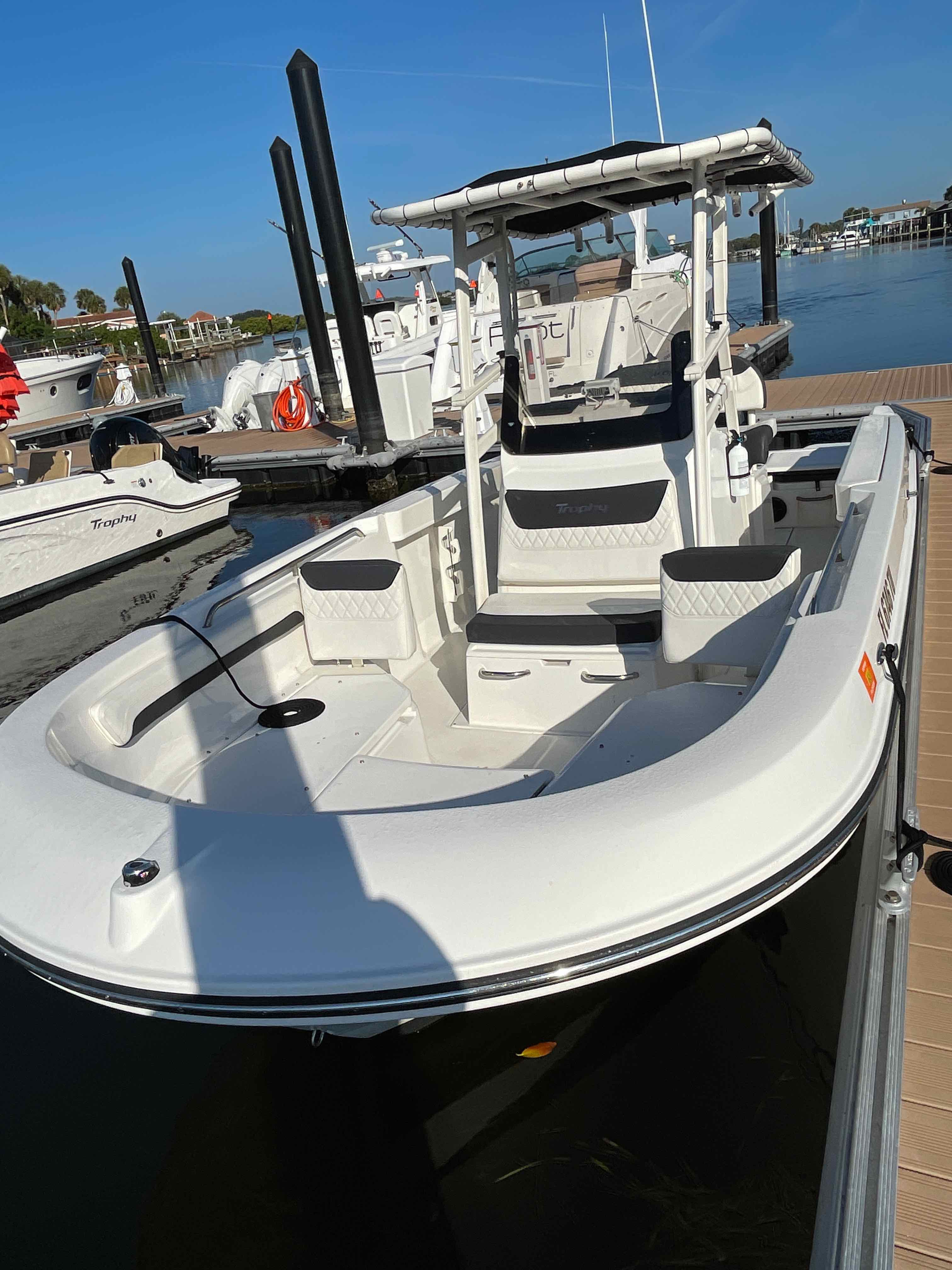 DEEP CURLS (22' Bayliner Trophy 150HP Center Console Inshore-Cruising/Fishing)