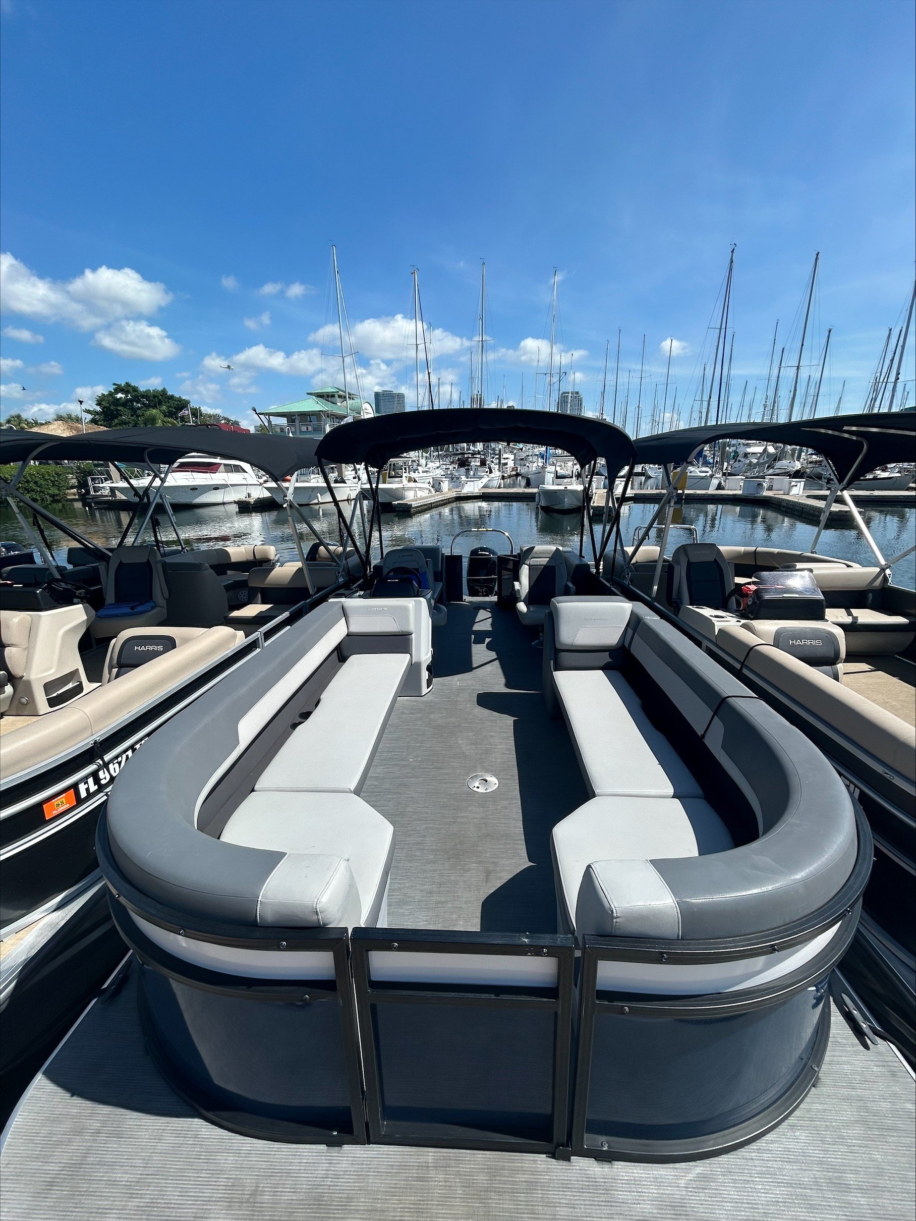 JACKIE BLUE (Lowe - 23' Tritoon)
