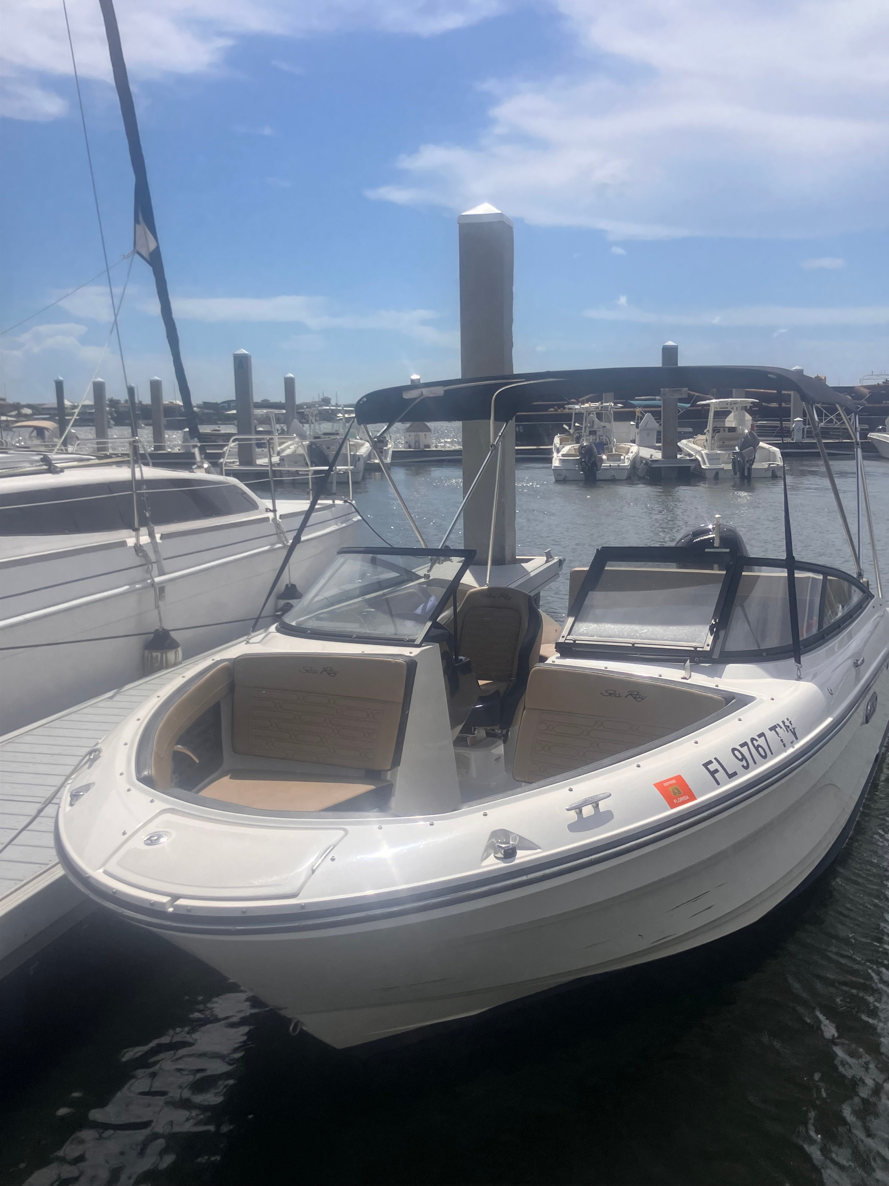 Stinger (Sea Ray SPX 210 Mercury 150XL)