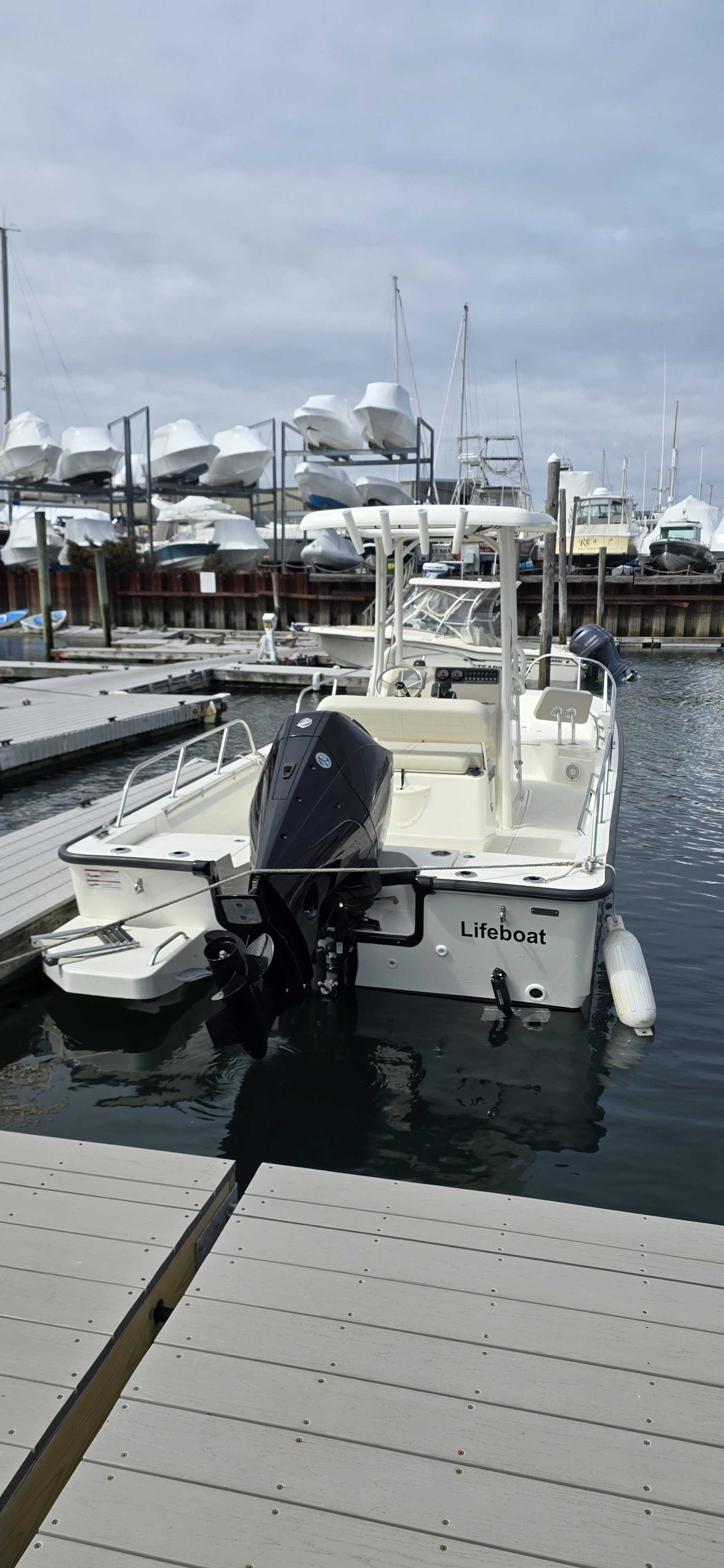 Lifeboat - 21' CC