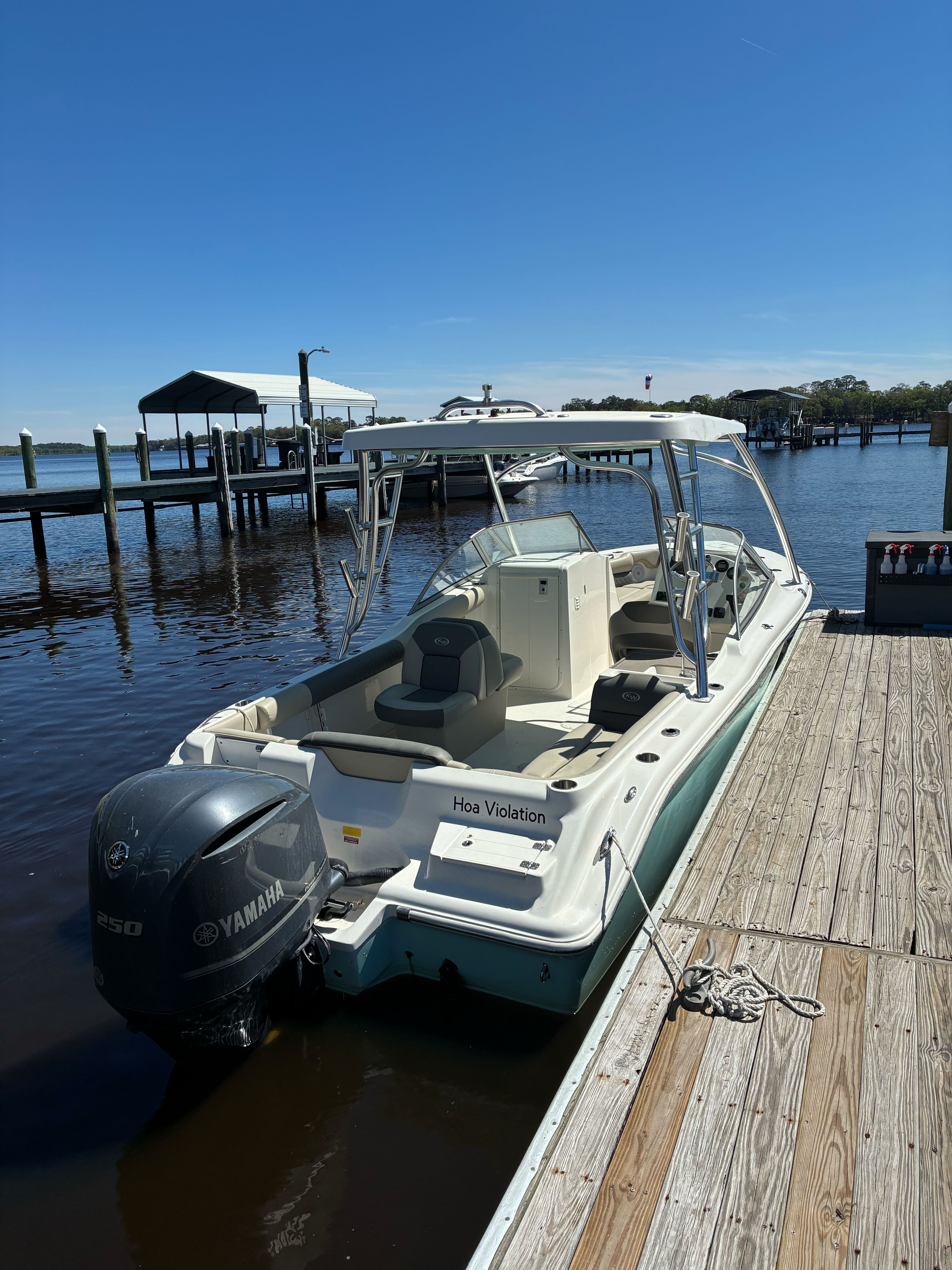 HOA Violation II - 239-Bowrider
