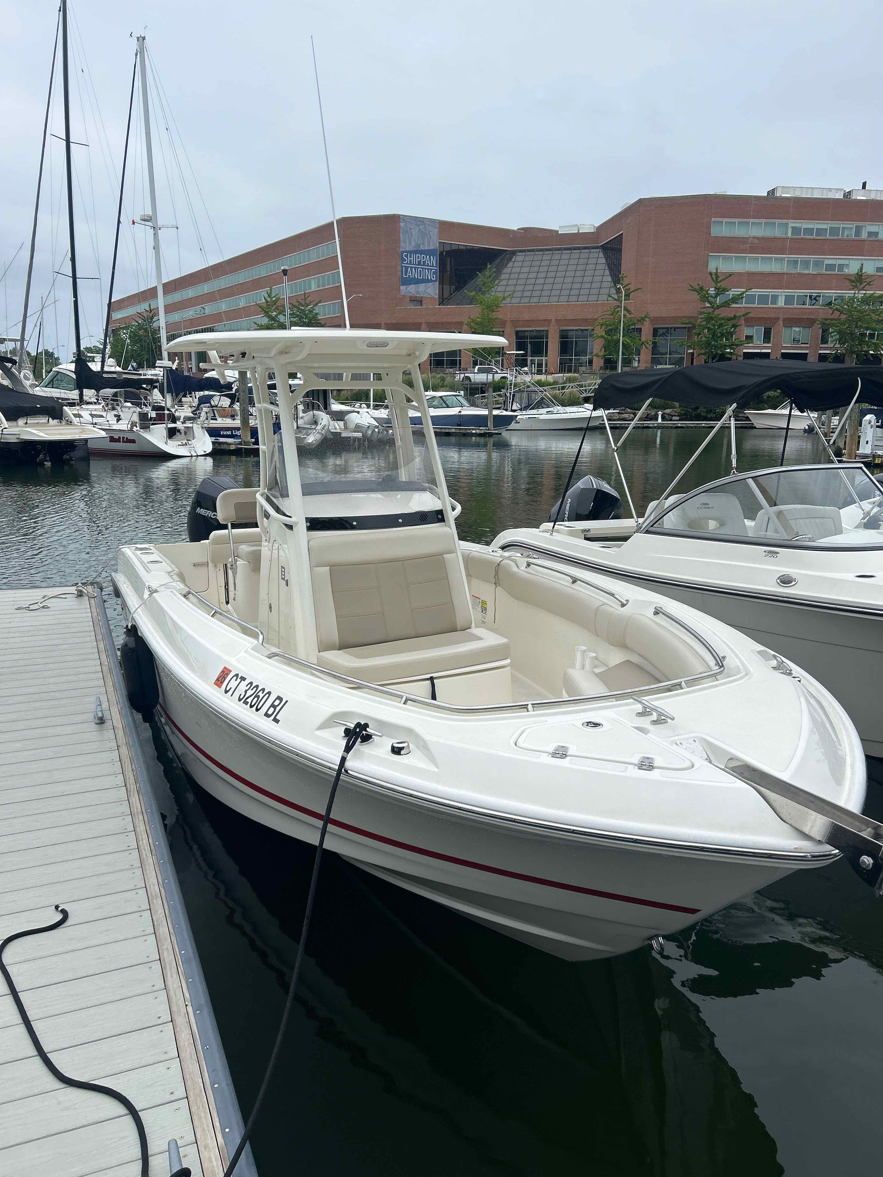 LOLA (23' Boston Whaler 230 Outrage 300HP Center Console-Cruising/Fishing)