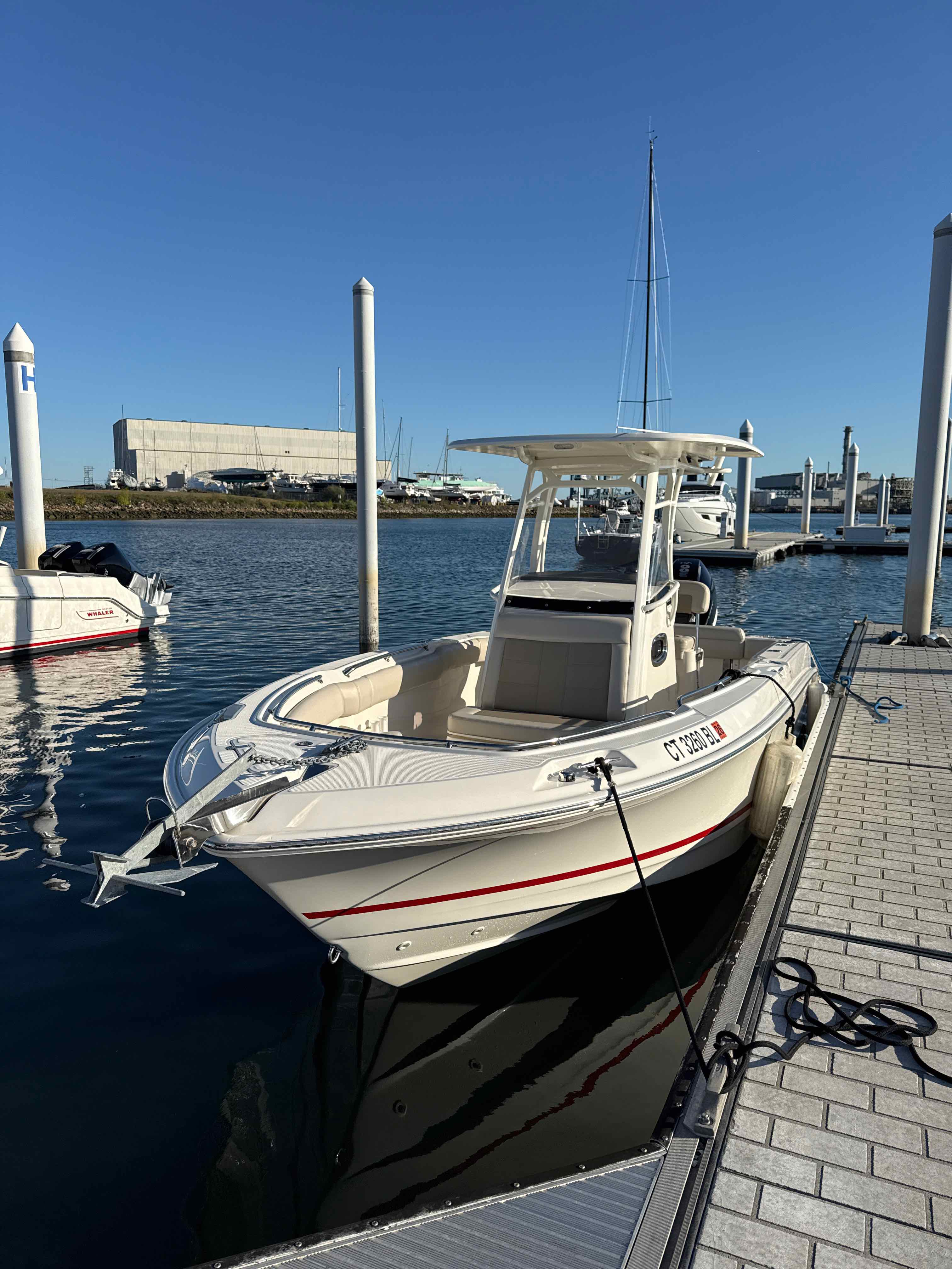 LOLA (23' Boston Whaler 230 Outrage 300HP Center Console-Cruising/Fishing)