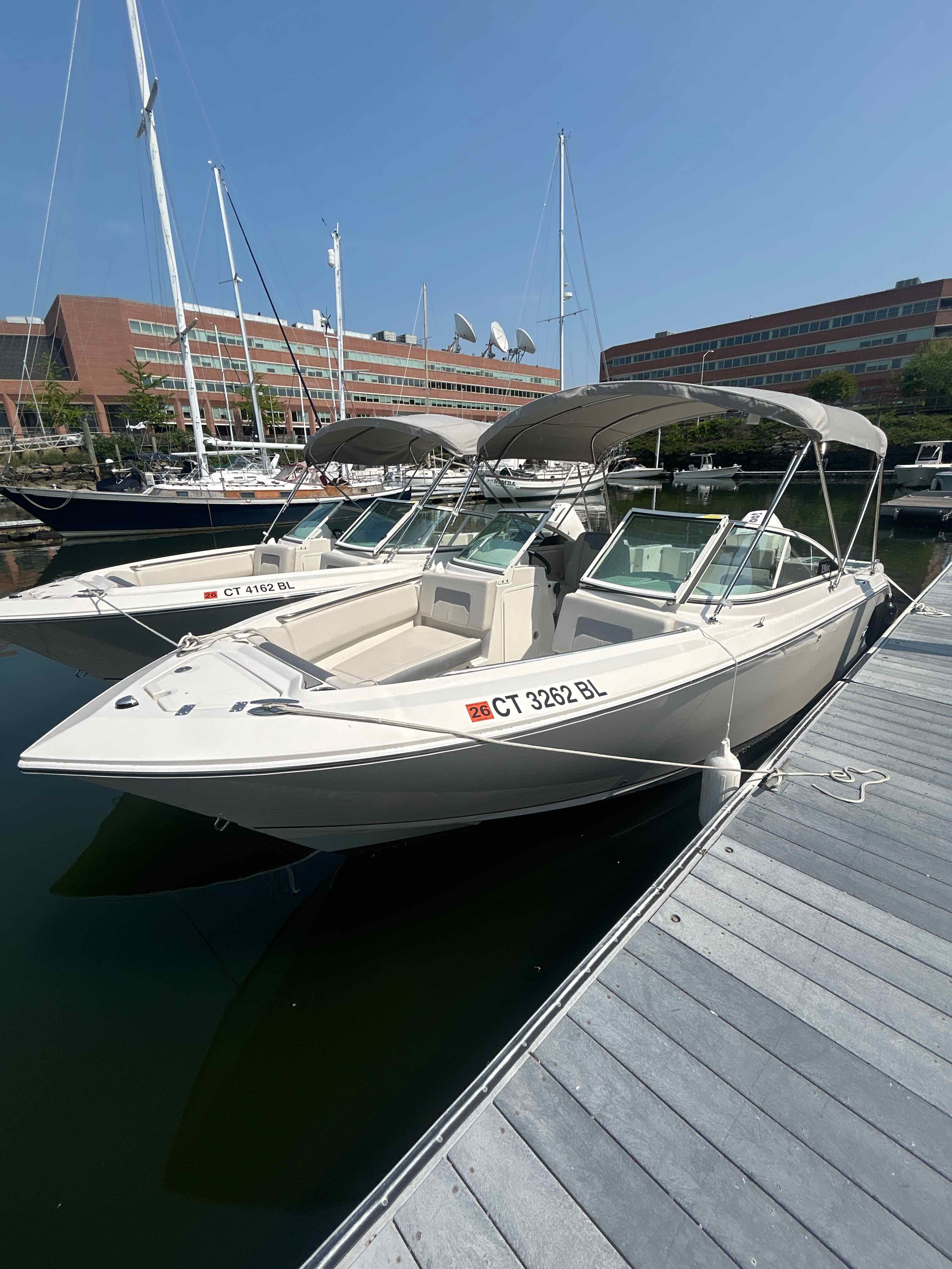 CHAI (23' Sailfish Dual Console 200HP)