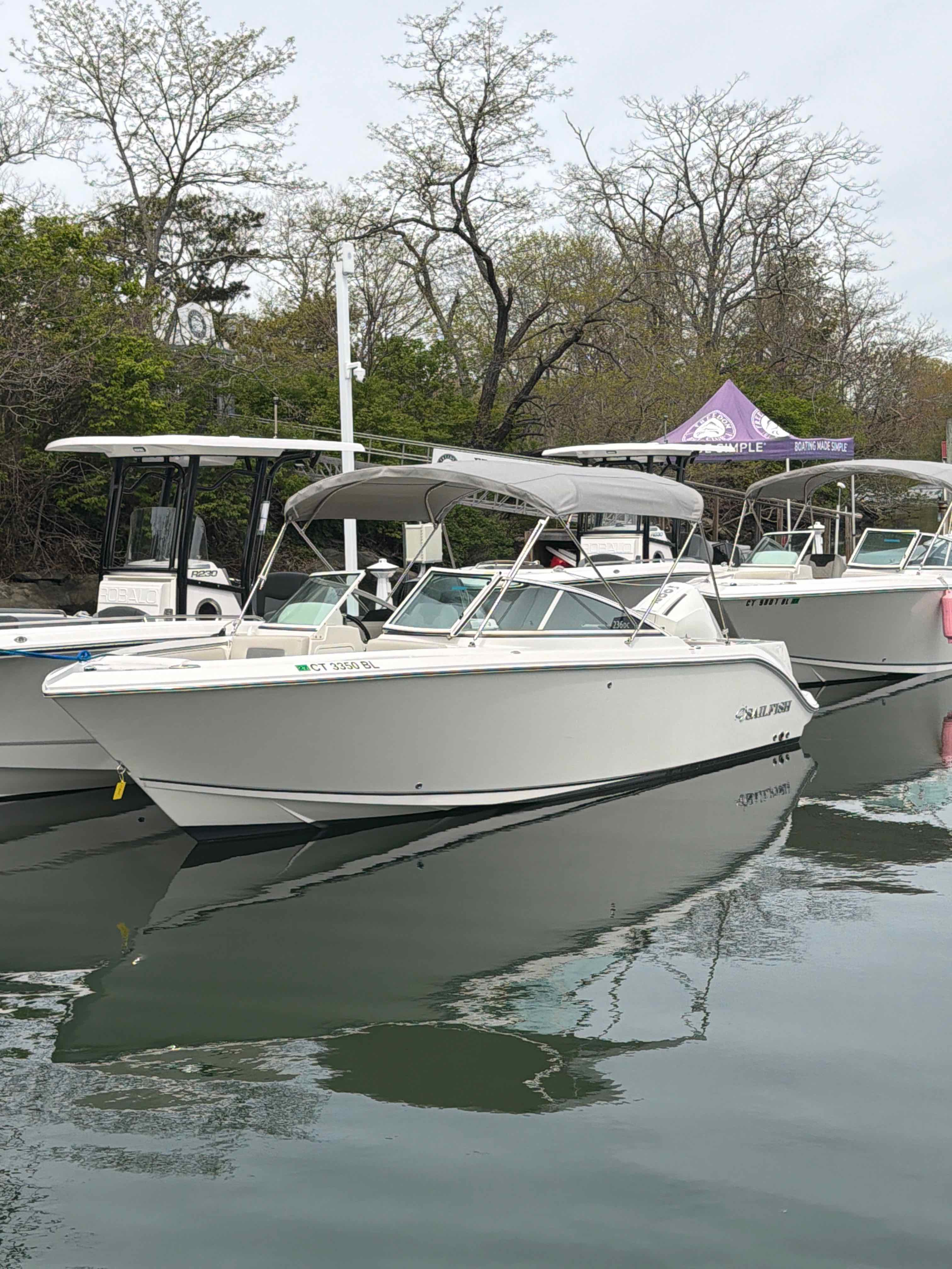 CHAI (23' Sailfish Dual Console 200HP)