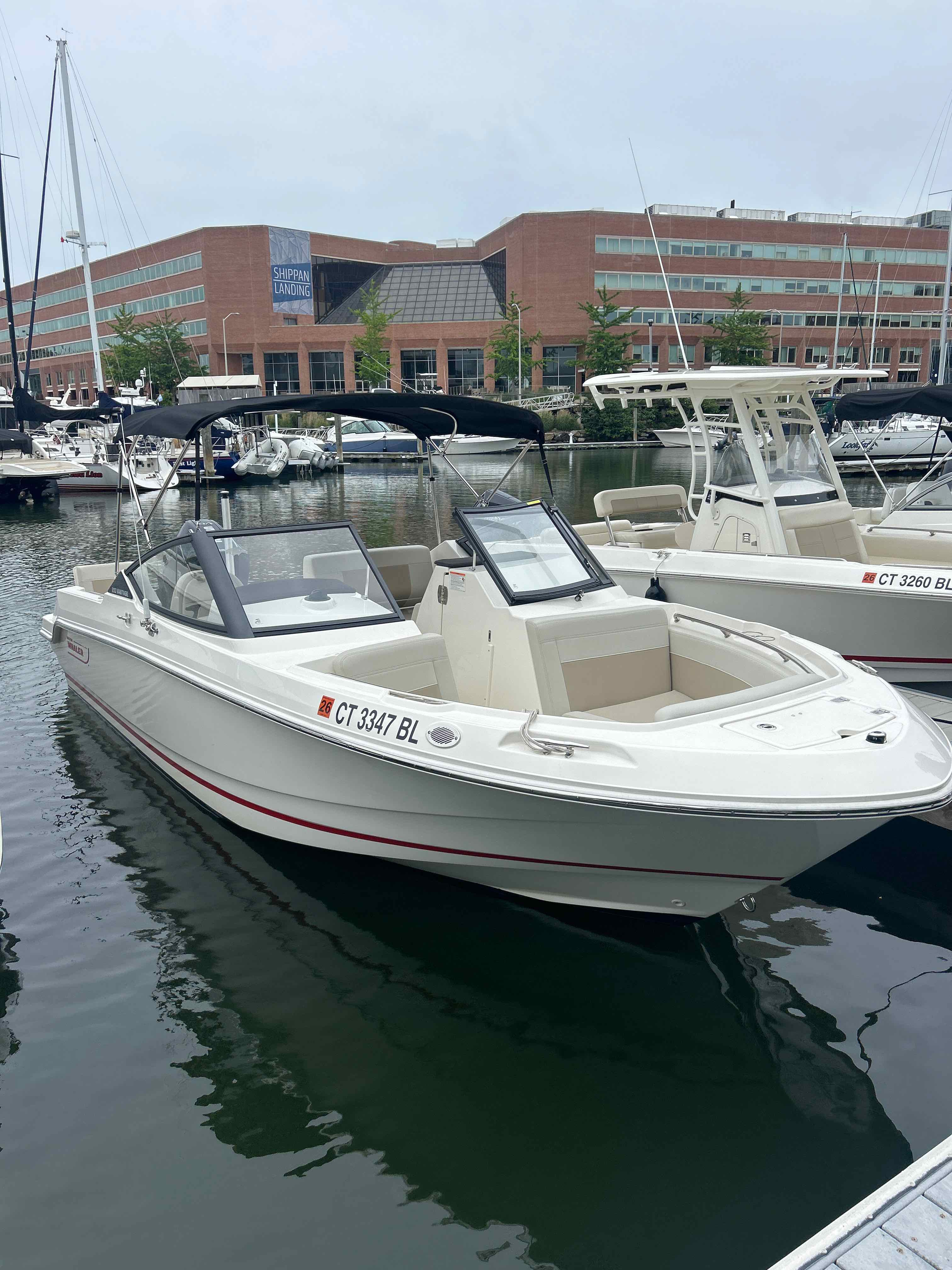 GOOD VIBRATIONS (21' Boston Whaler 225HP Dual Console-Cruising/Fishing)
