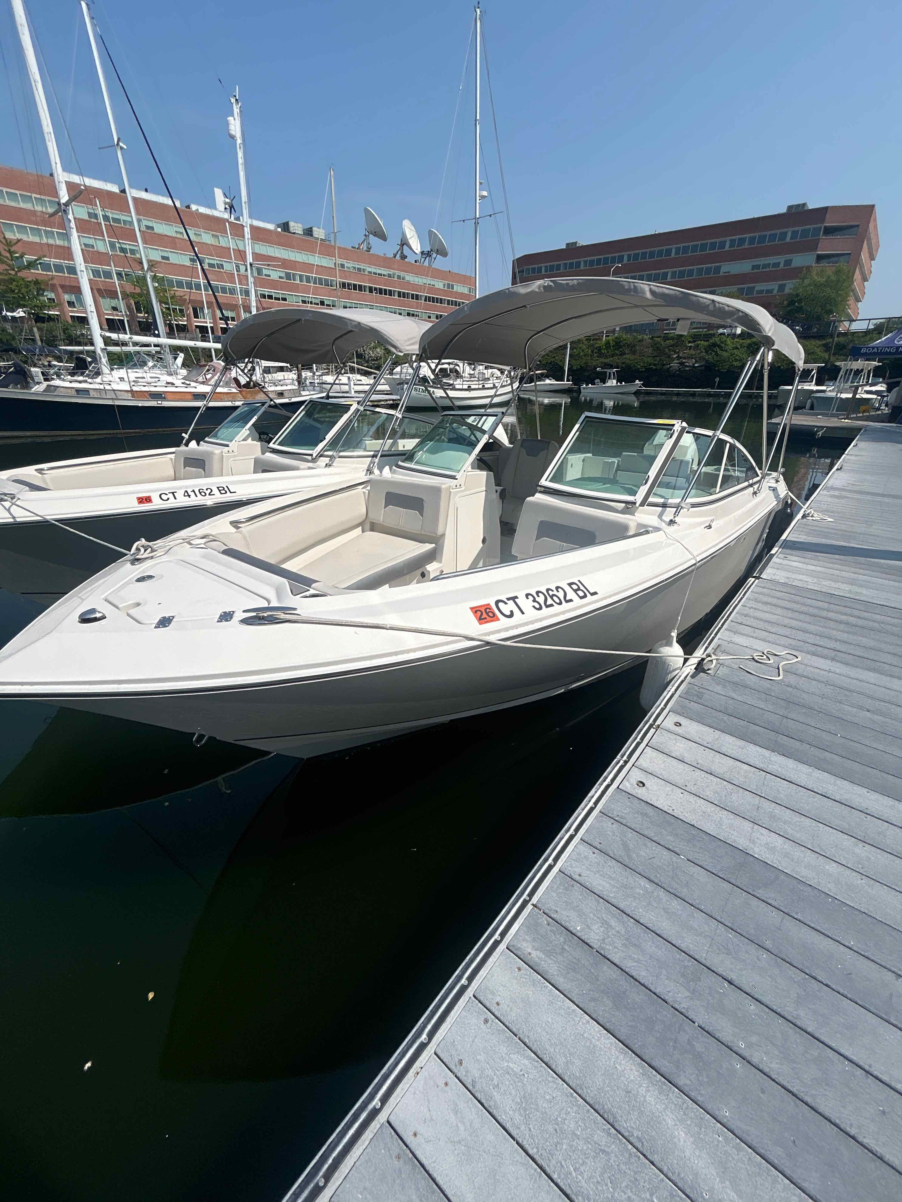 REBEL REBEL (23' Sailfish Dual Console 200HP)