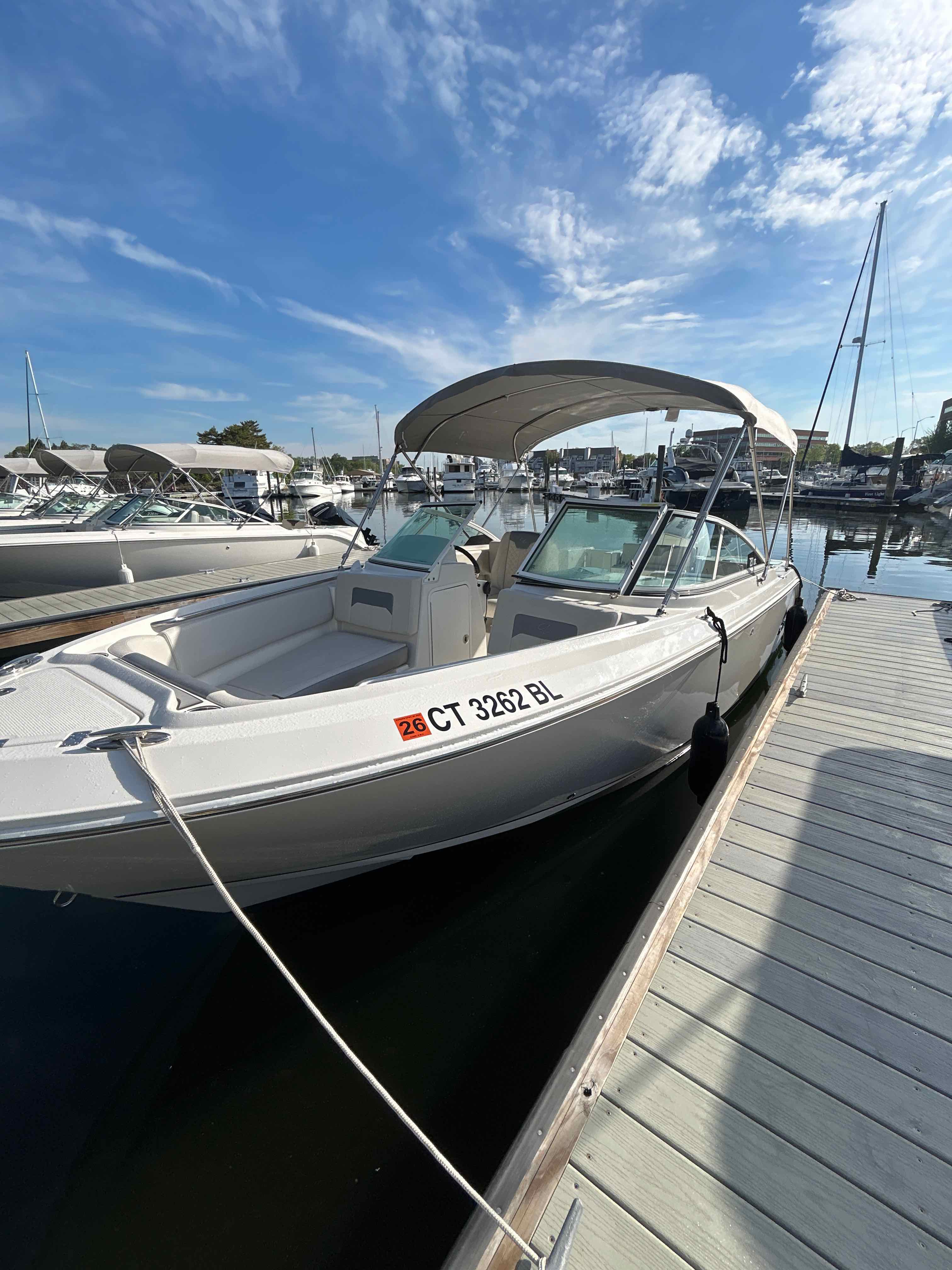SLOW DANCING (23' Sailfish Dual Console 200HP)
