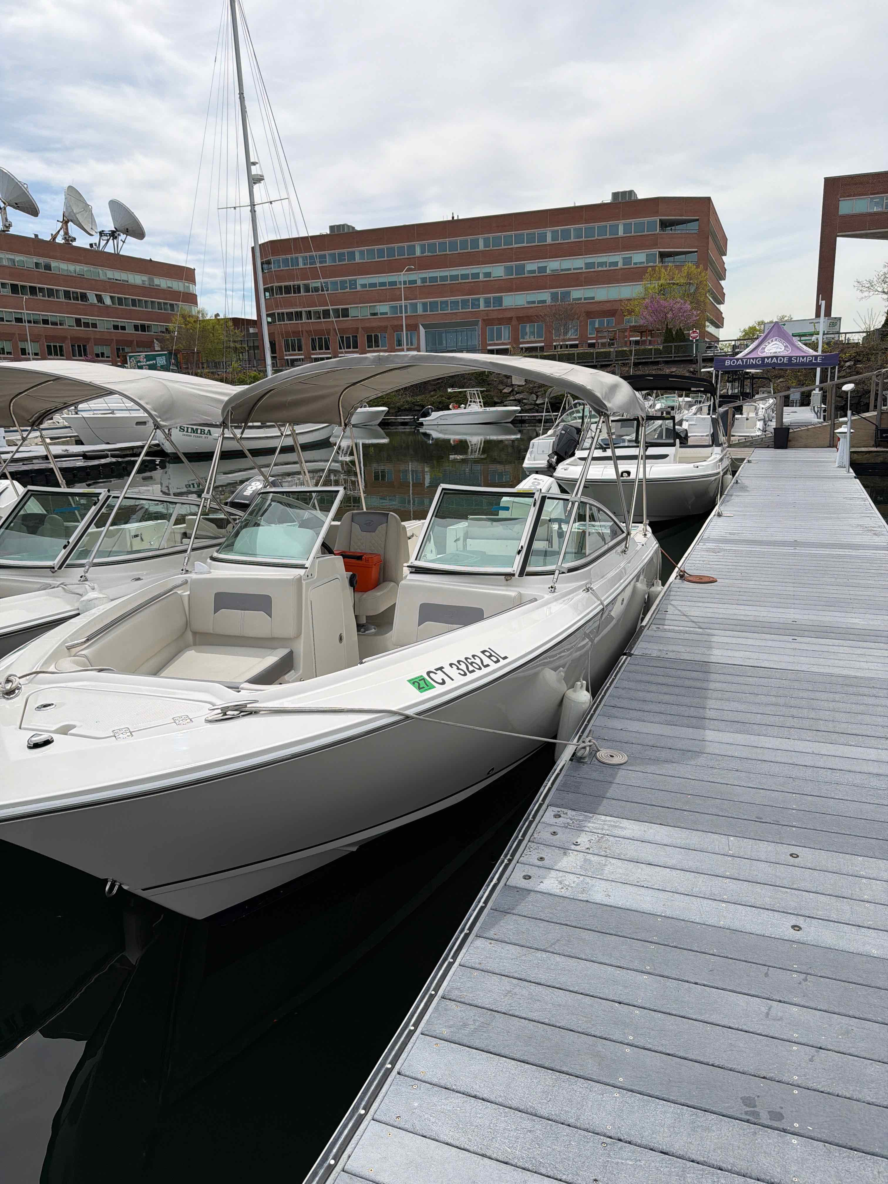 SLOW DANCING (23' Sailfish Dual Console 200HP)