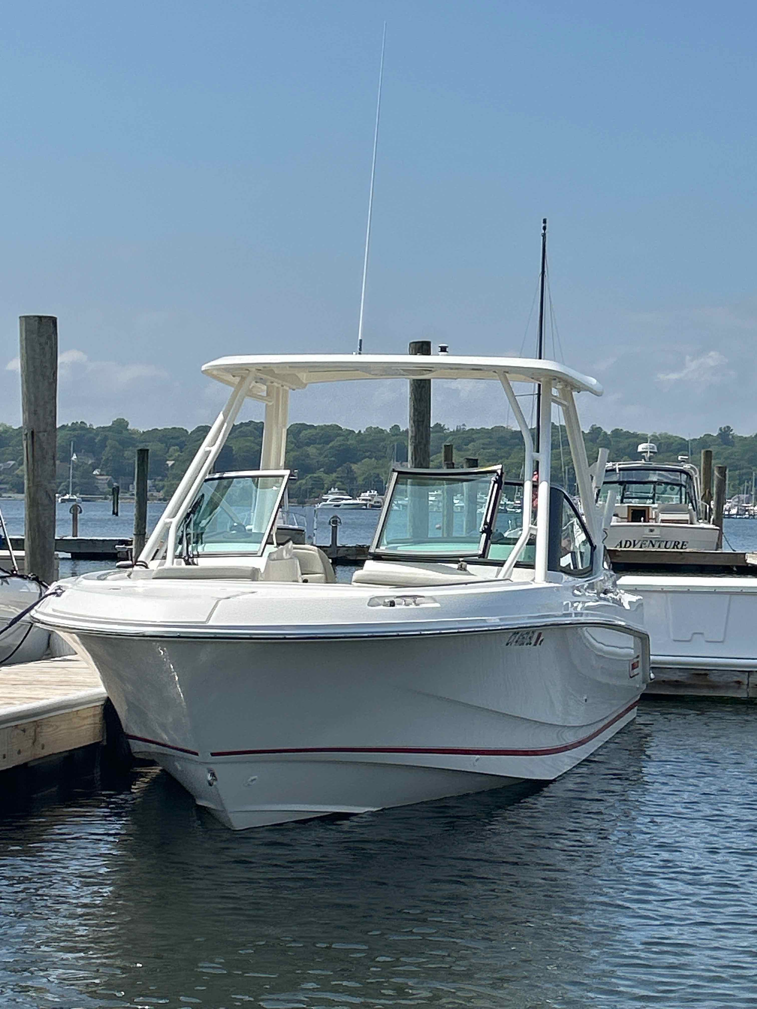 ROCK STEADY (24' Boston Whaler 250HP Dual Console-Cruising Only NO FISHING)