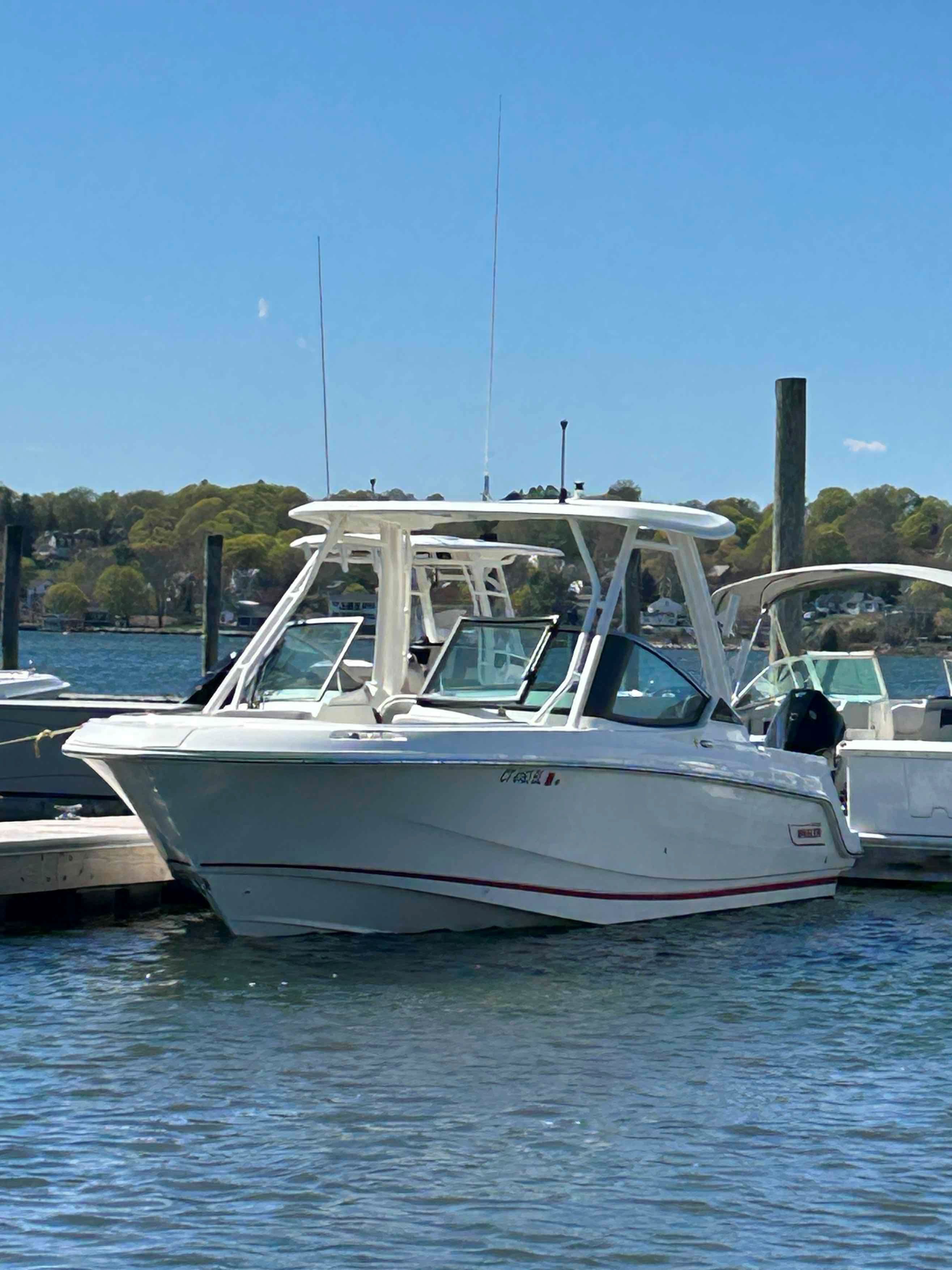 ROCK STEADY (24' Boston Whaler 250HP Dual Console-Cruising Only NO FISHING)