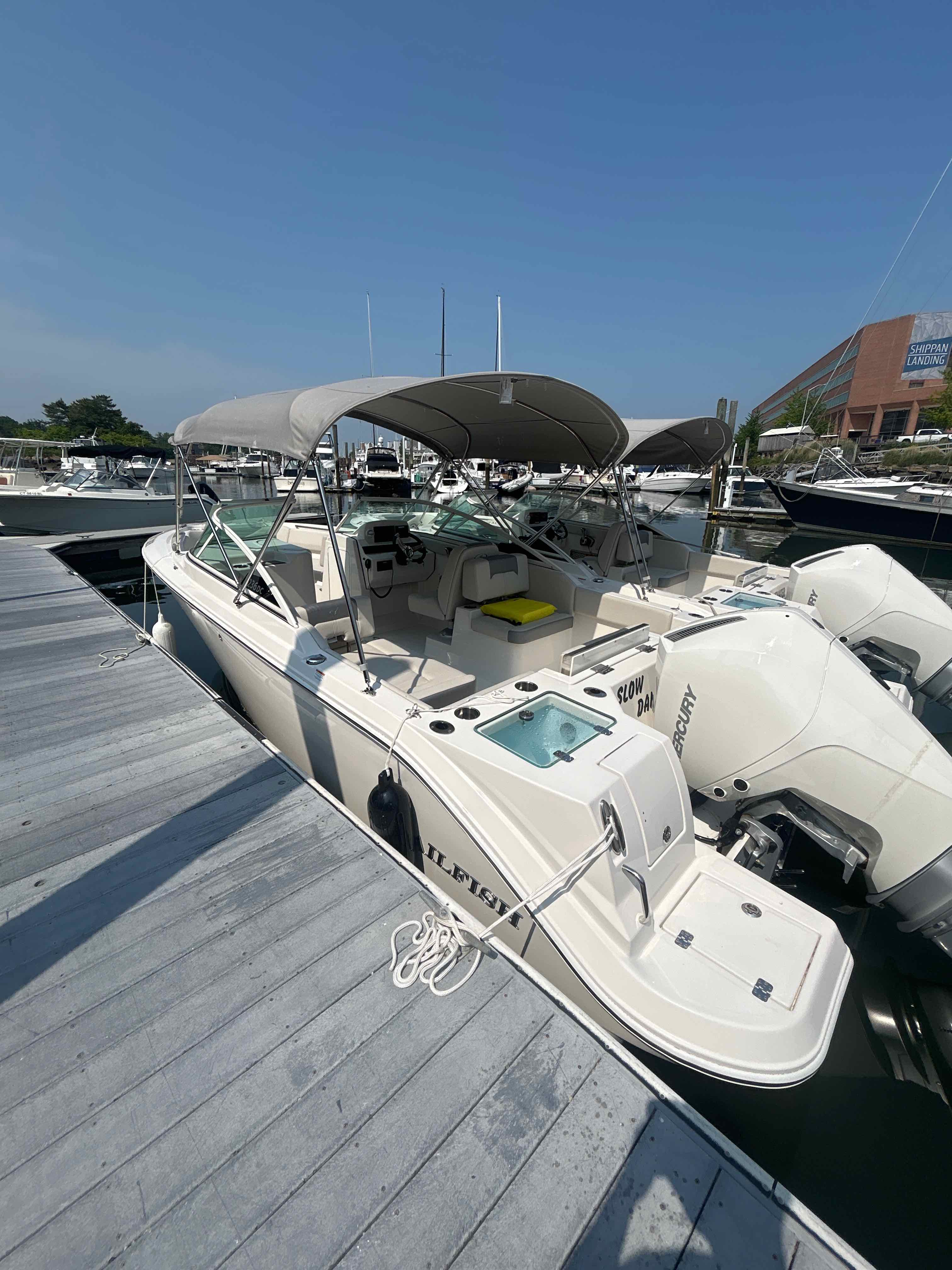 SUGAR MAGNOLIA (23' Sailfish Dual Console 200HP)