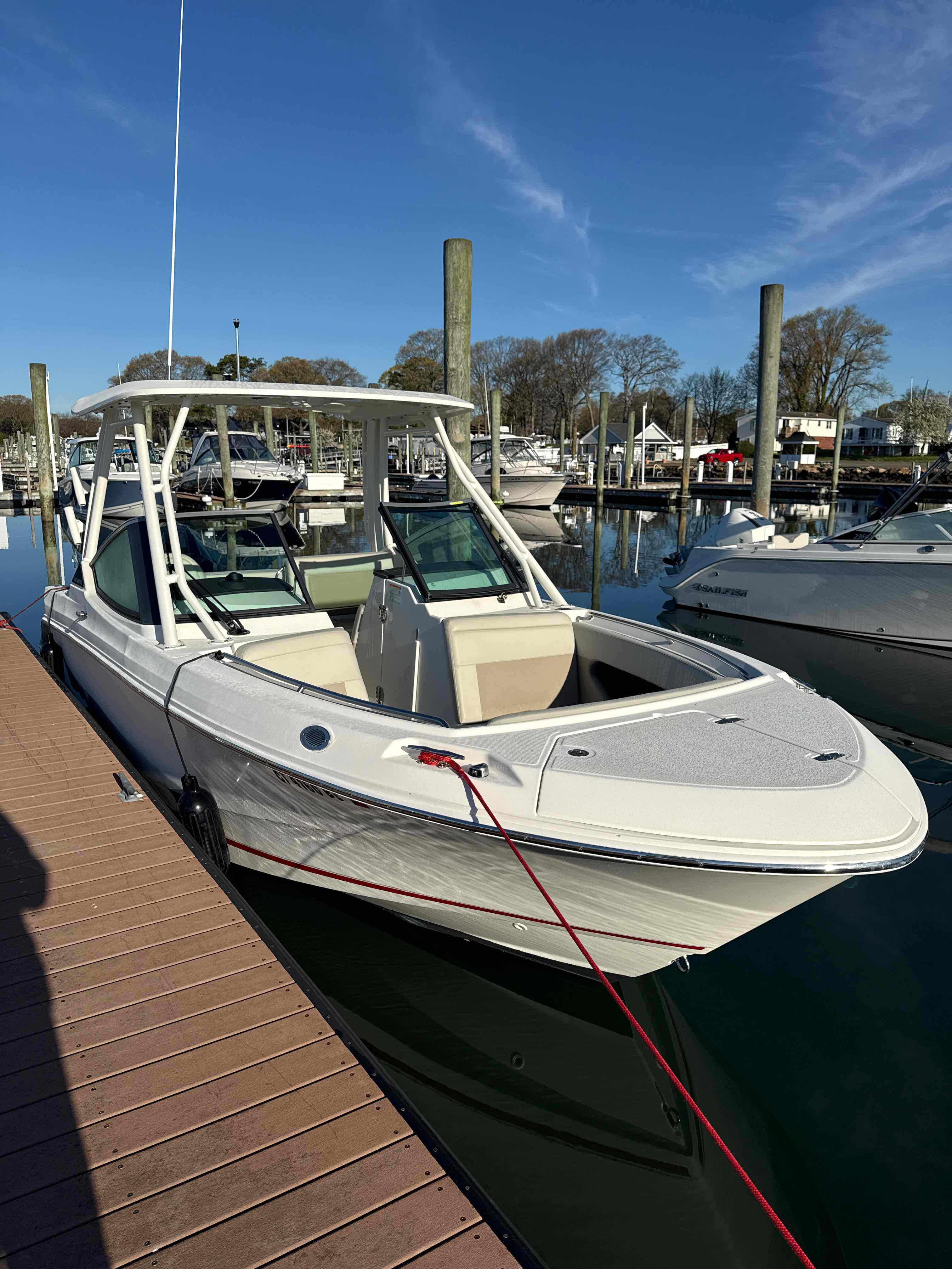 DOMINO (24' Boston Whaler 250HP Dual Console - No Fishing)