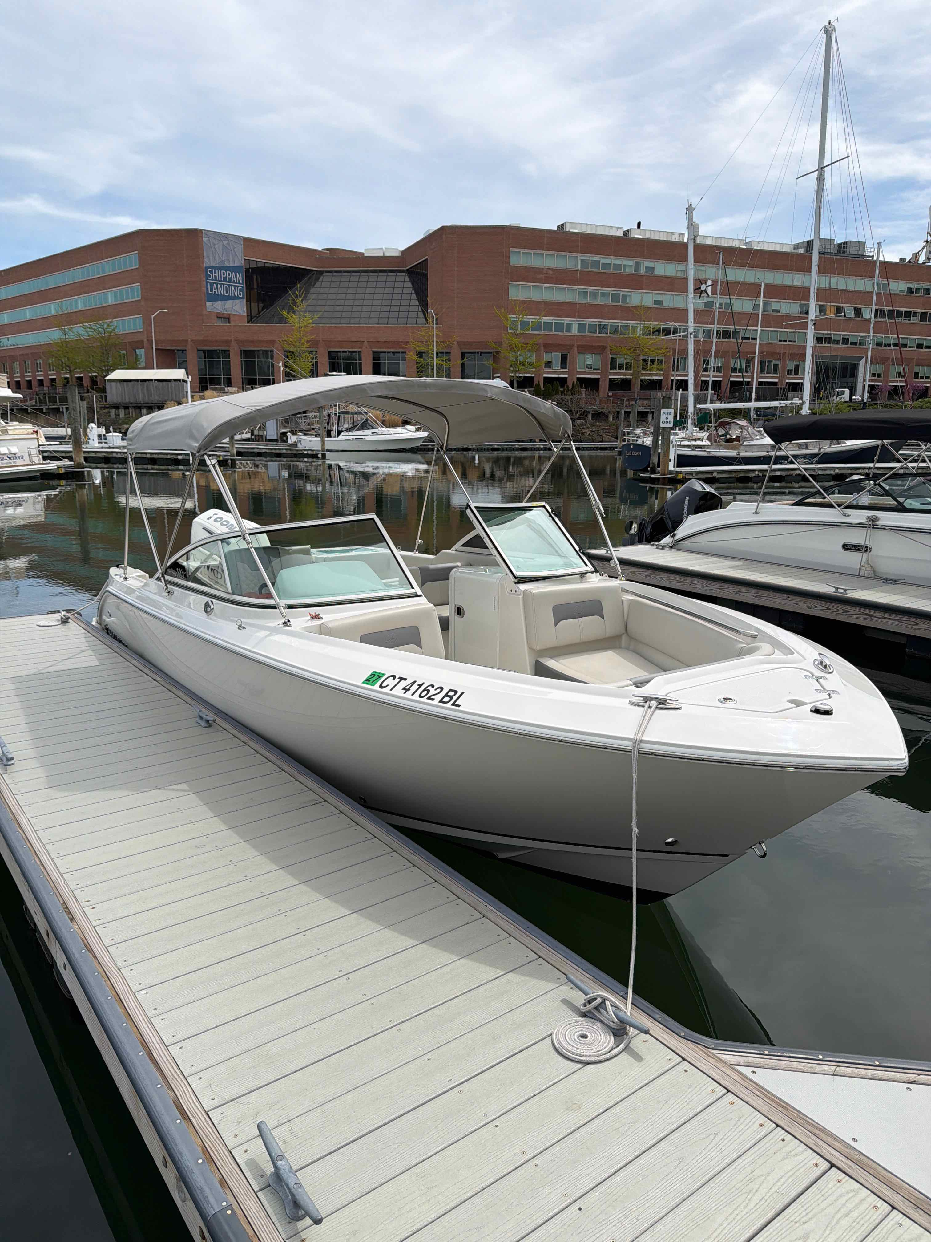 SALTWATER COWBOY (23' Sailfish Dual Console 200HP)