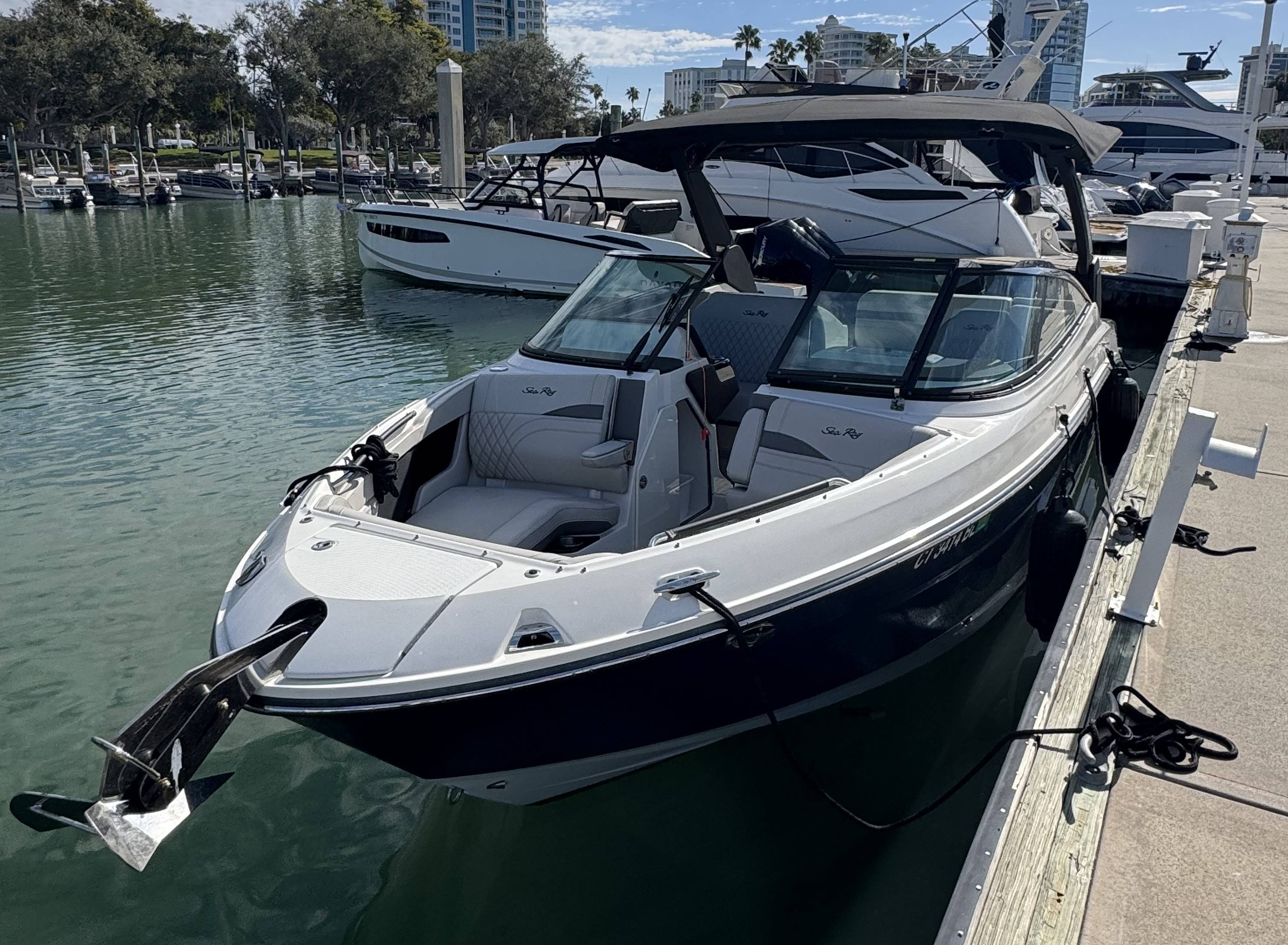 SEA MY POINTE (Elite Sea Ray TWIN SLX280 Cruising Only)