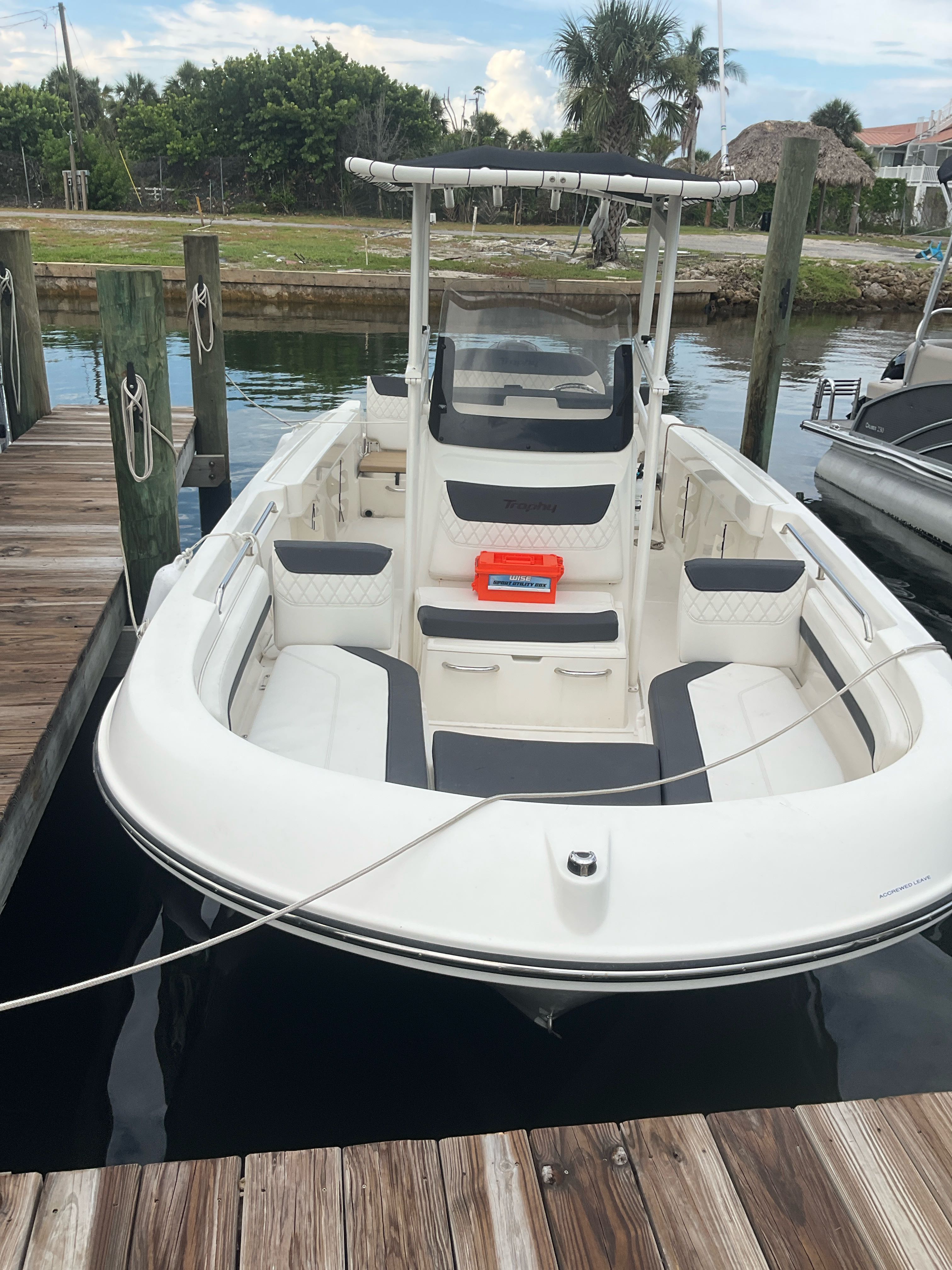 ACCREWED LEAVE (Bayliner 22' Bayliner Trophy Center Console 150 HP - Fishing)