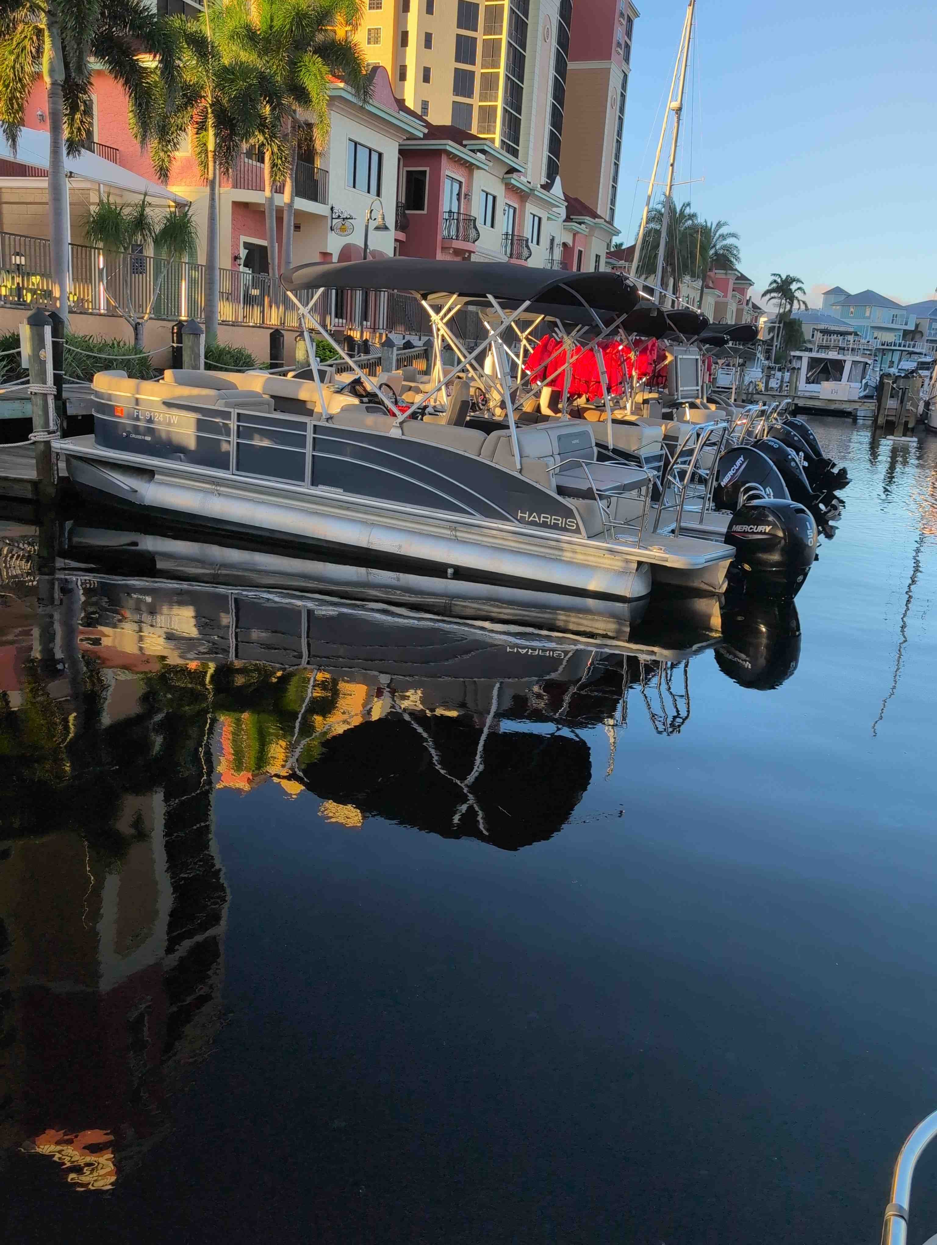 TIME 2 CRUISE (23' Harris Tri-toon 150 HP - Fishing/Cruising)