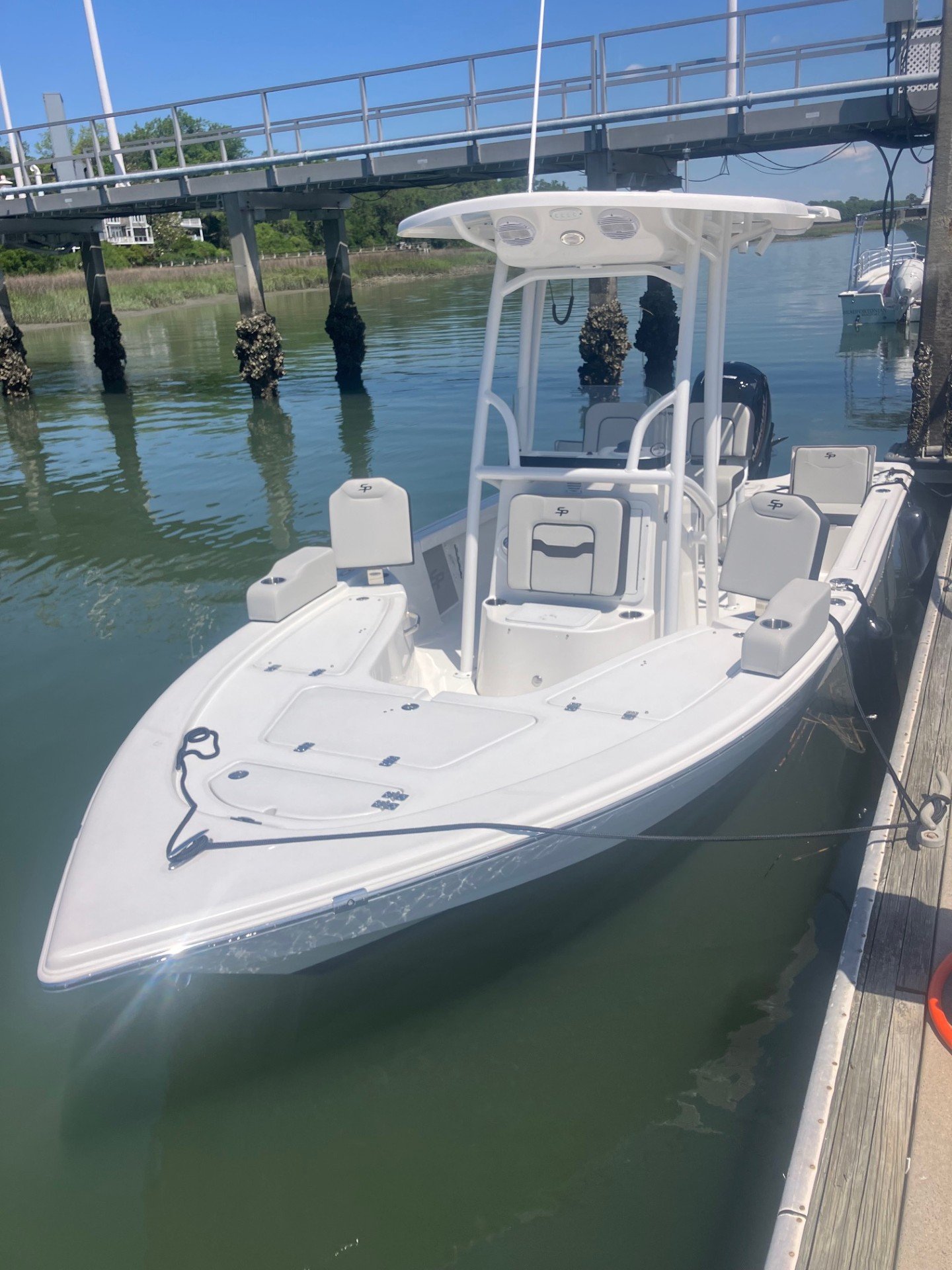 Port Royal 8 (21' Sea Pro 150HP Center Console-Fishing/Cruising)