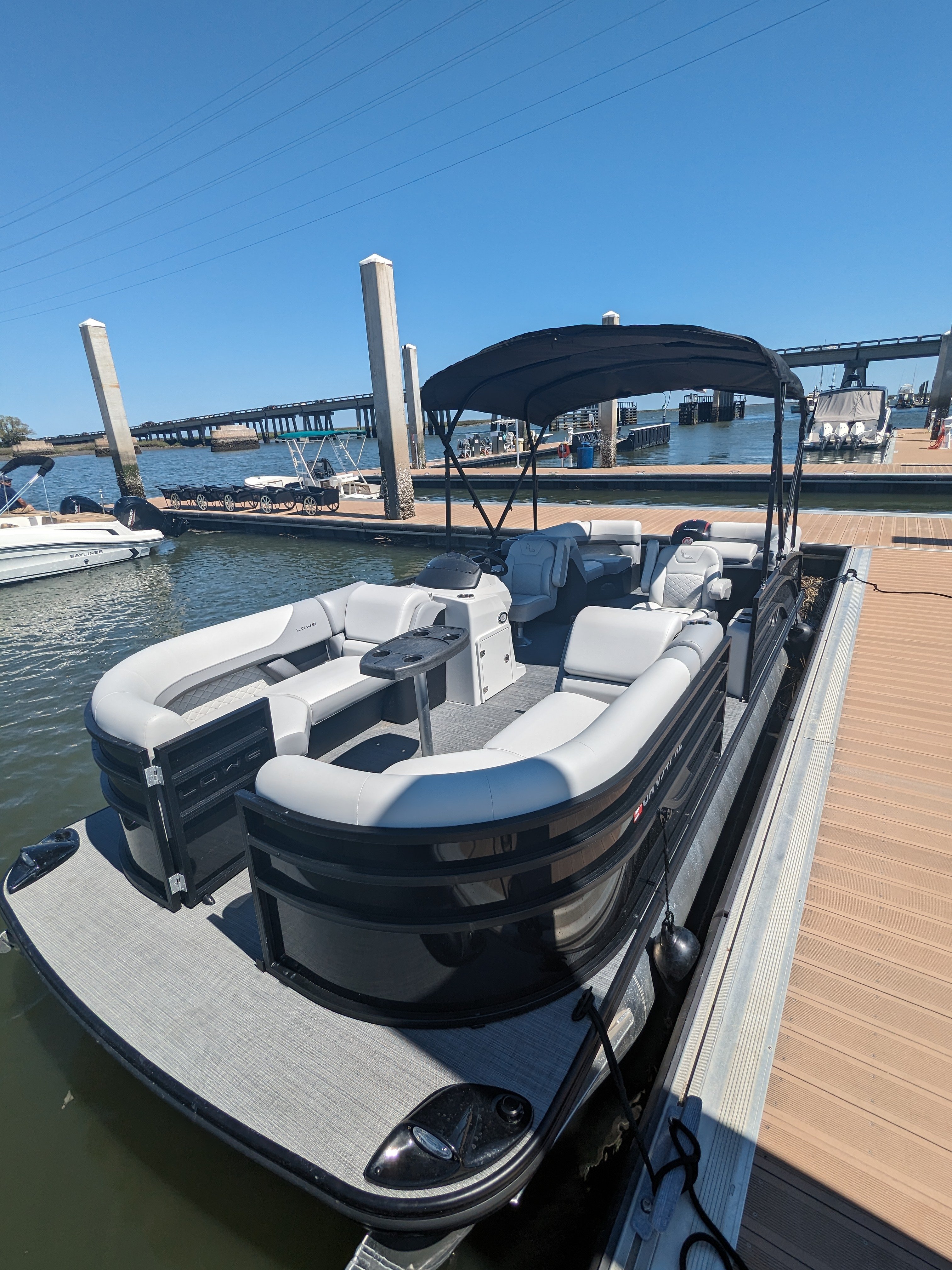 Freedom LVII (Lowe - 23' Tritoon)