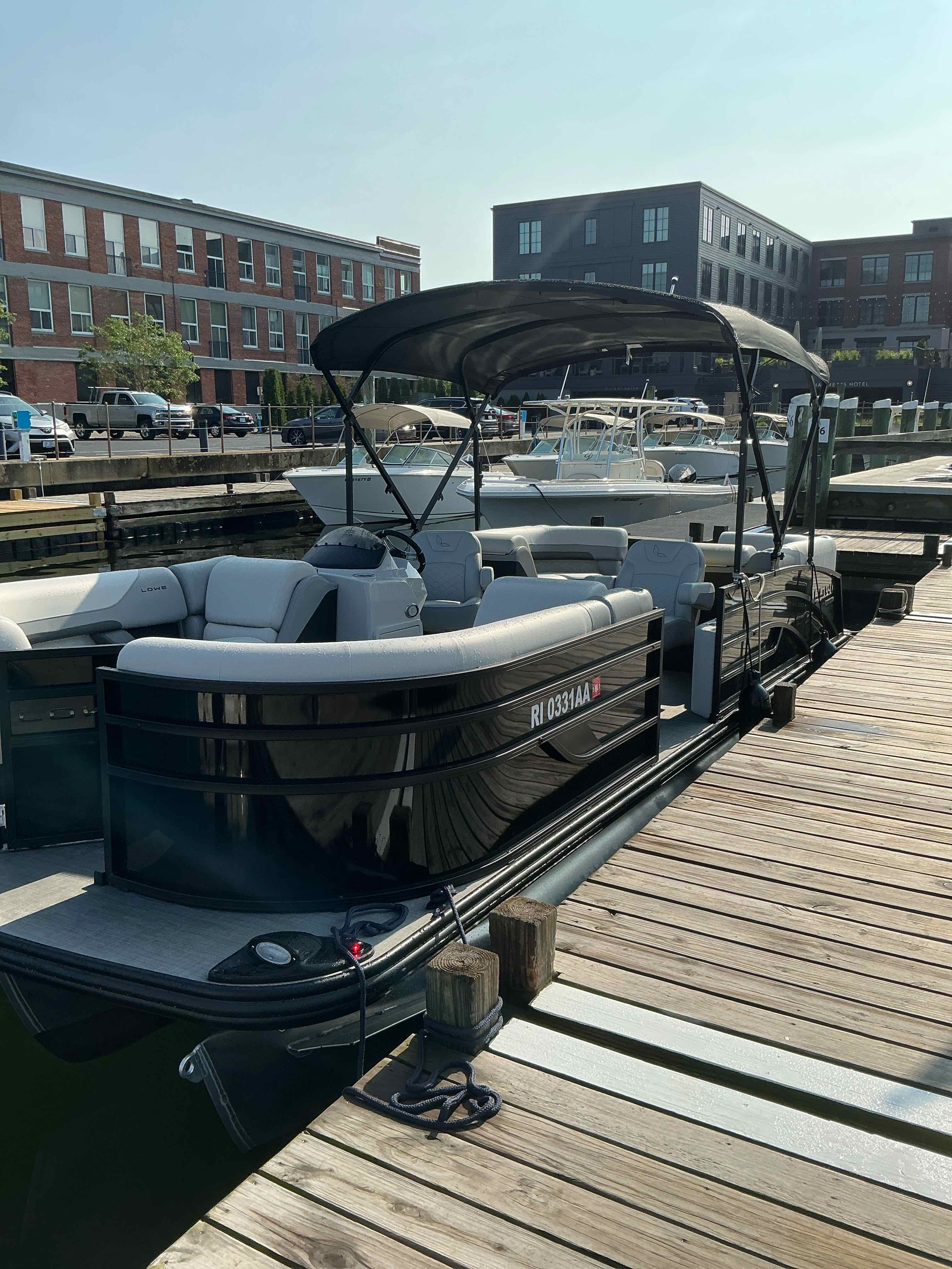 MORNING DEW (23' LOWE SS230W 150XL MERCURY) Bay Only