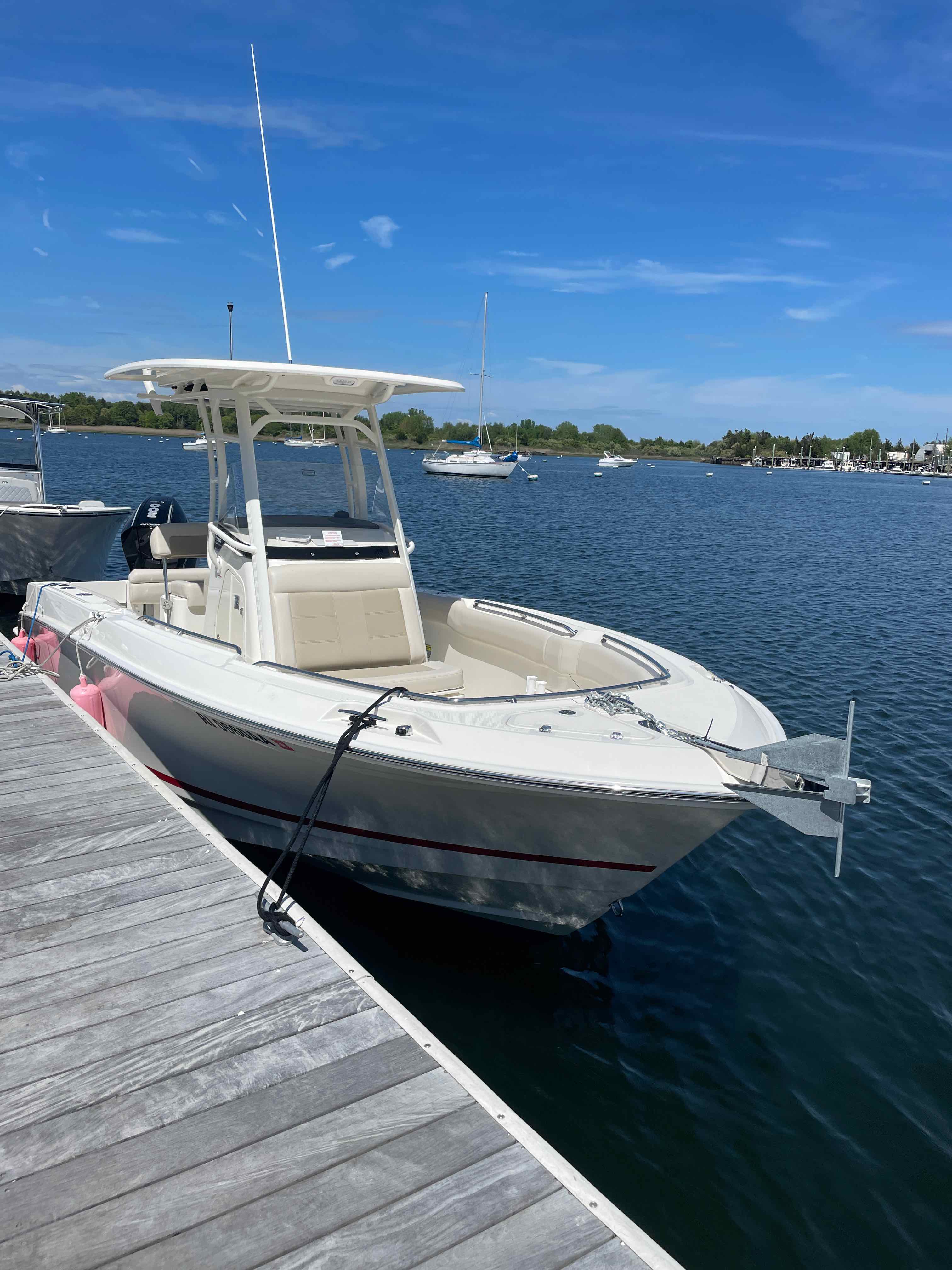 FEELIN NAUTI (23' Boston Whaler 230 Outrage 250HP CC-Cruising/Fishing)