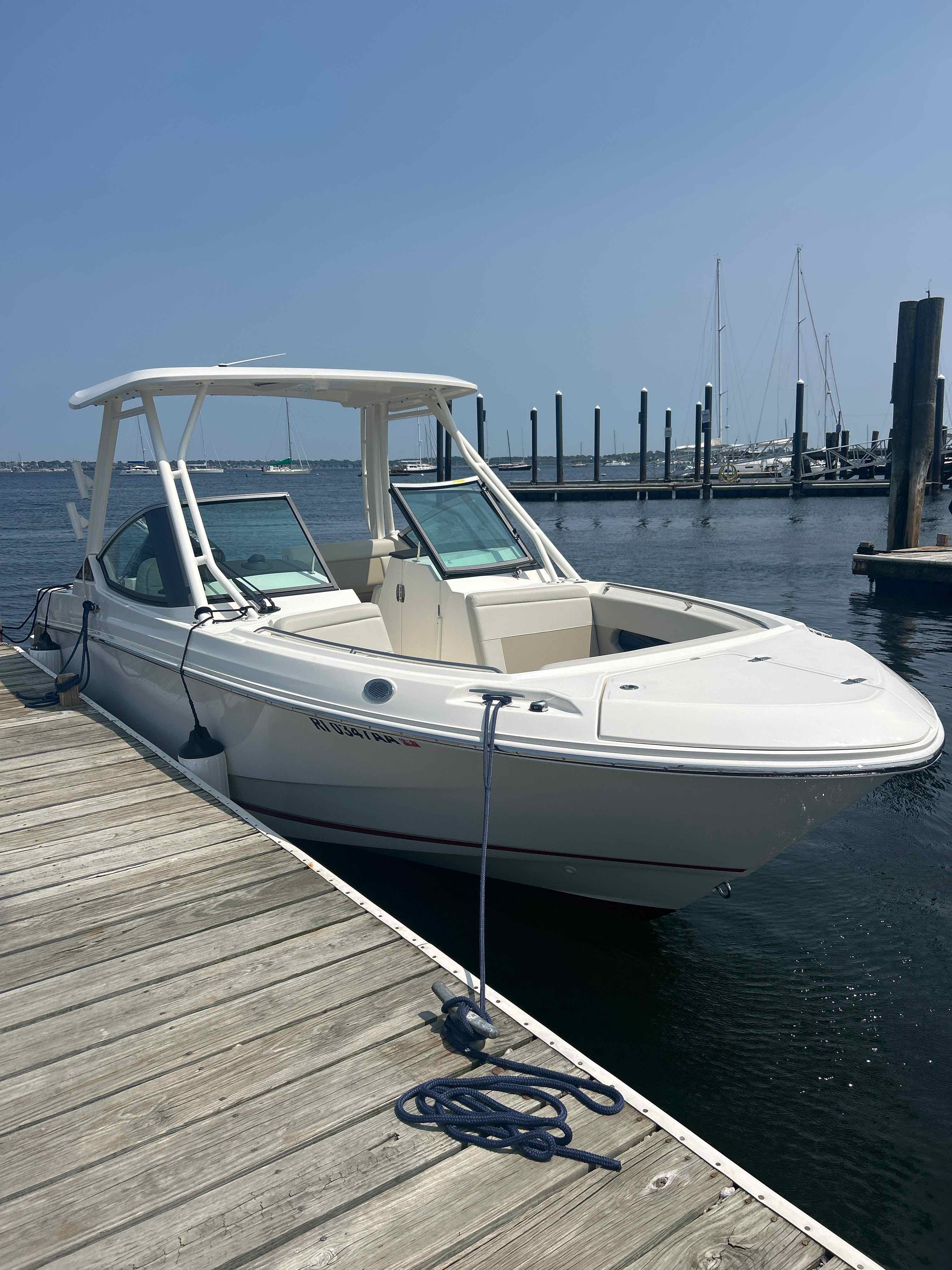 RHODE TO FREEDOM (24' Boston Whaler 250HP Dual Console)-Cruising-Bay/Near Shore