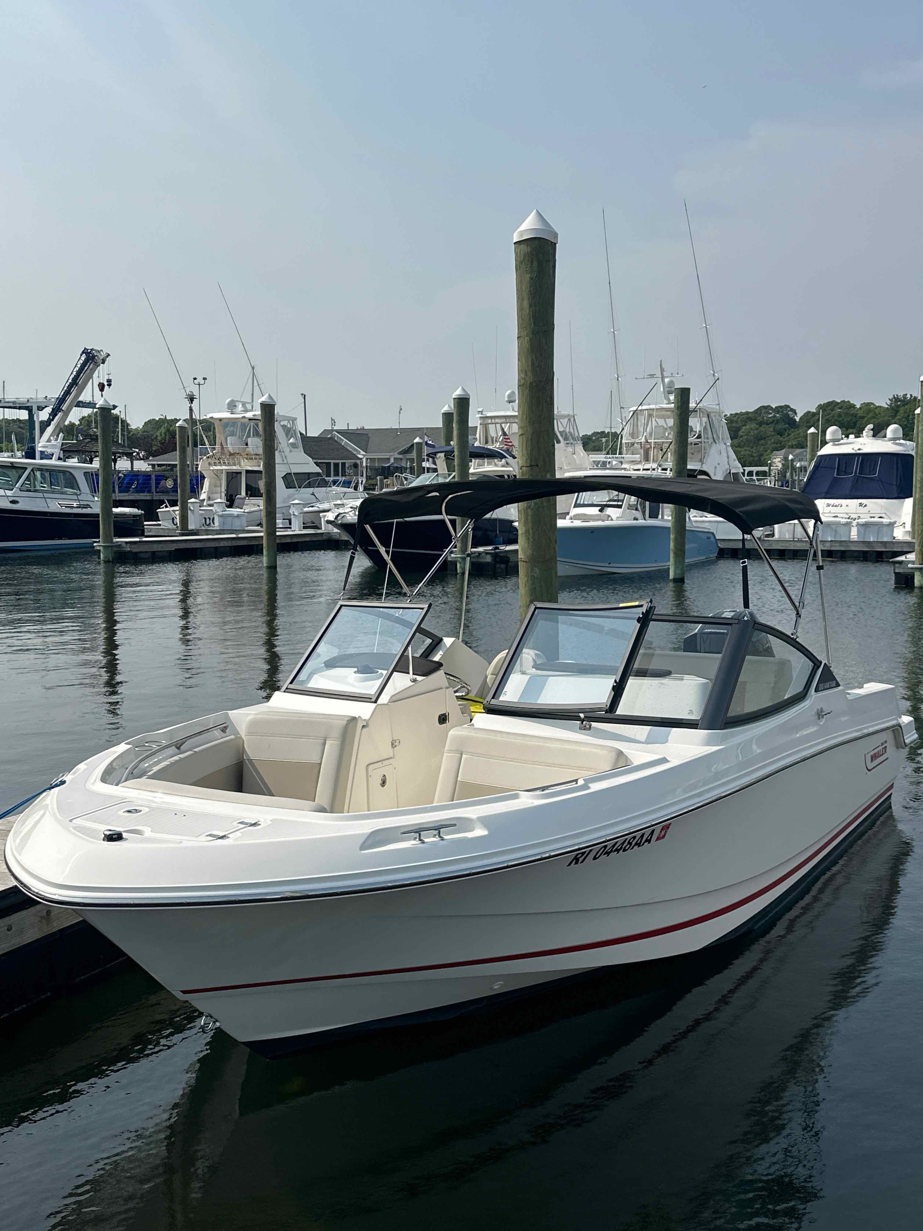 CHOWDA (21' Boston Whaler 225HP Dual Console-Cruising/Fishing)Bay Only