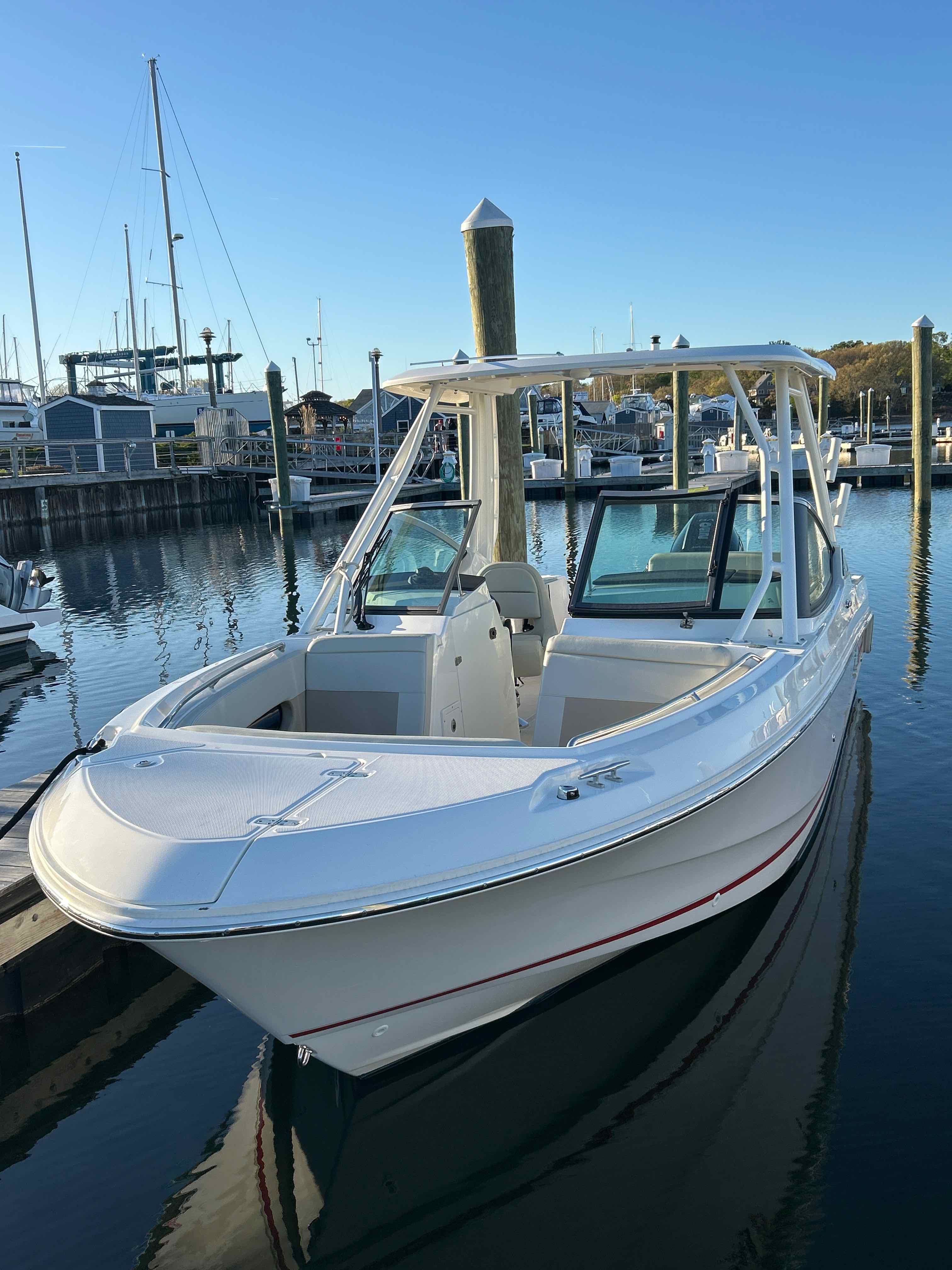 CALA MARY (24' Boston Whaler 250HP Dual Console-Cruising) Bay/Near Shore