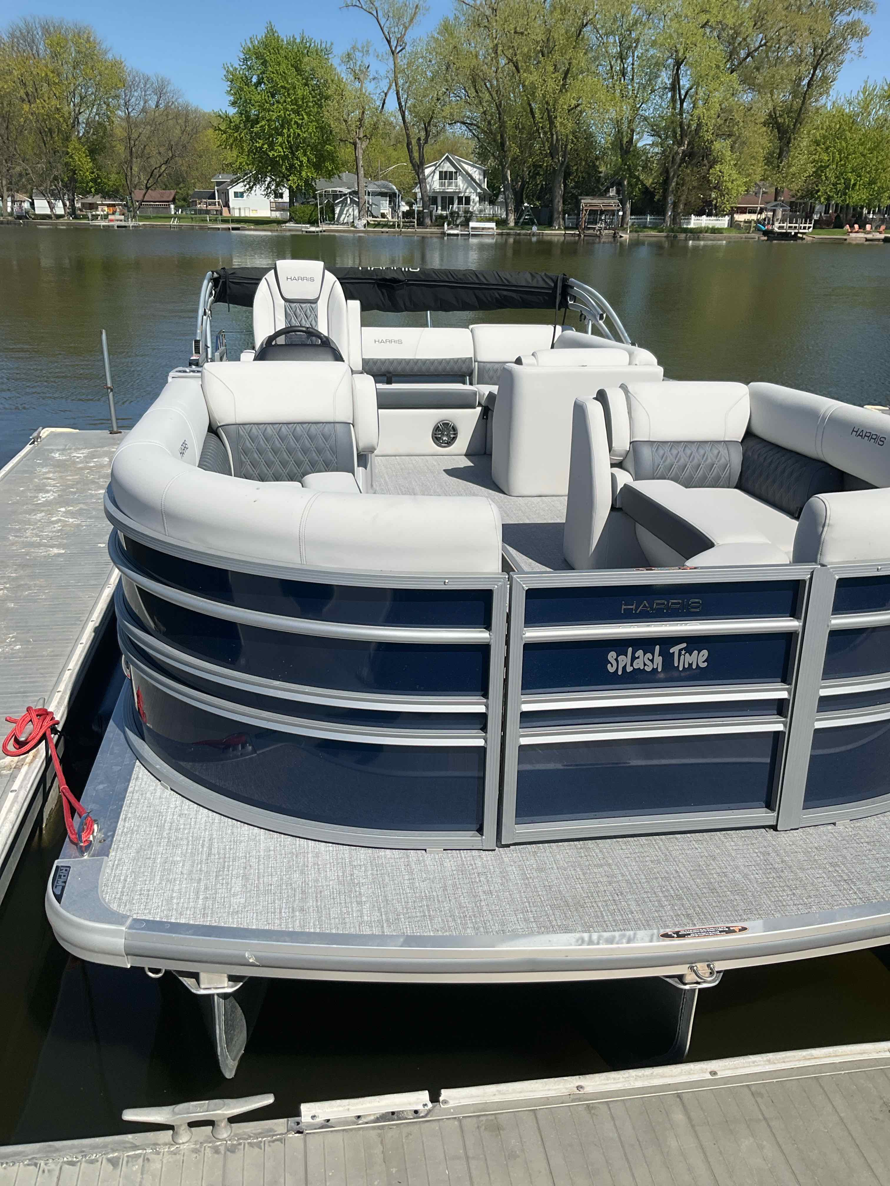 SPLASH TIME (23' Harris Tri-toon 150 HP - Fishing/Cruising)