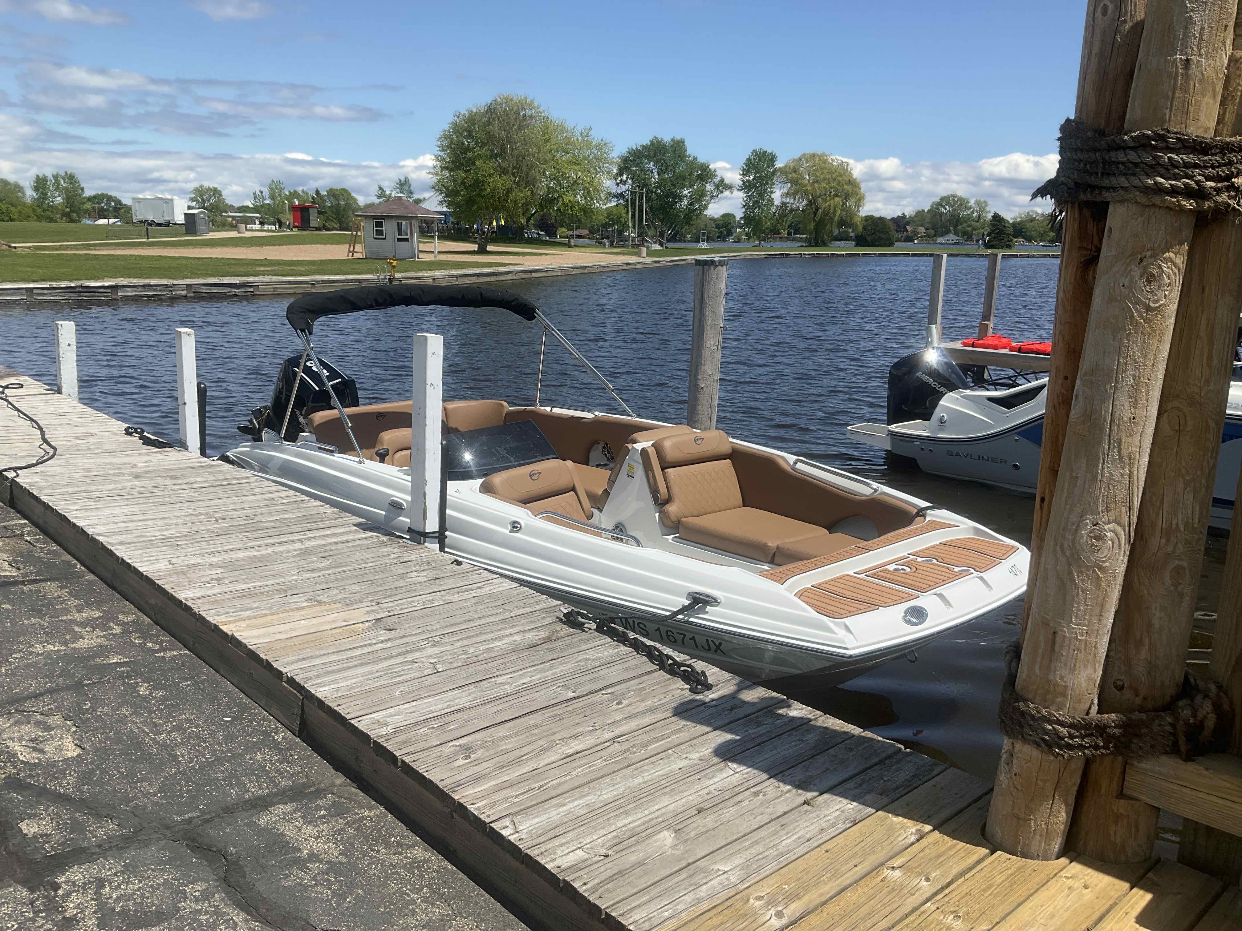 SADIE (Crownline 23' Deck Boat 150 HP - Cruising)